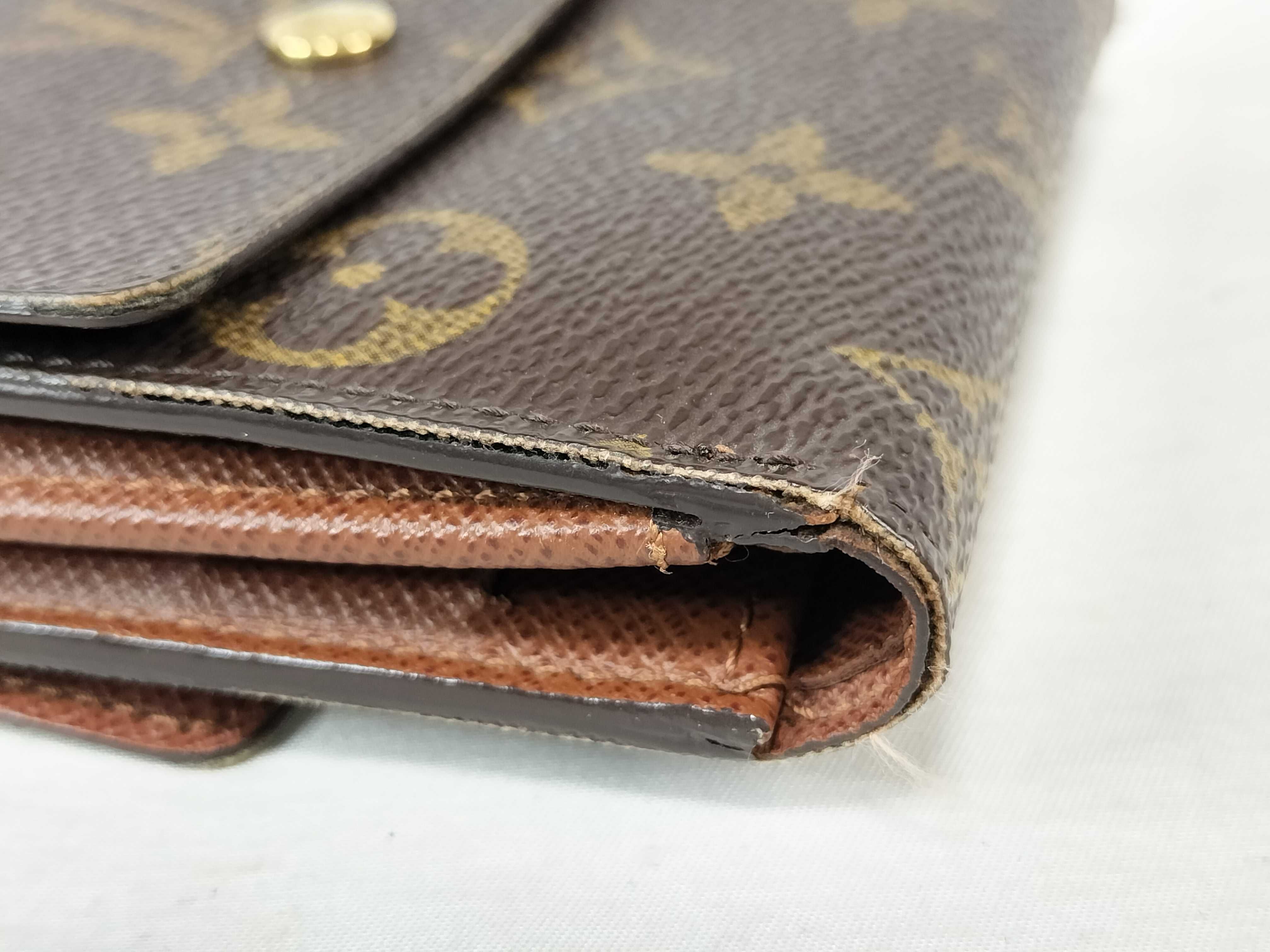Monogram Wallet Portemonnaie Billet Carte Credit M61652 — view 15