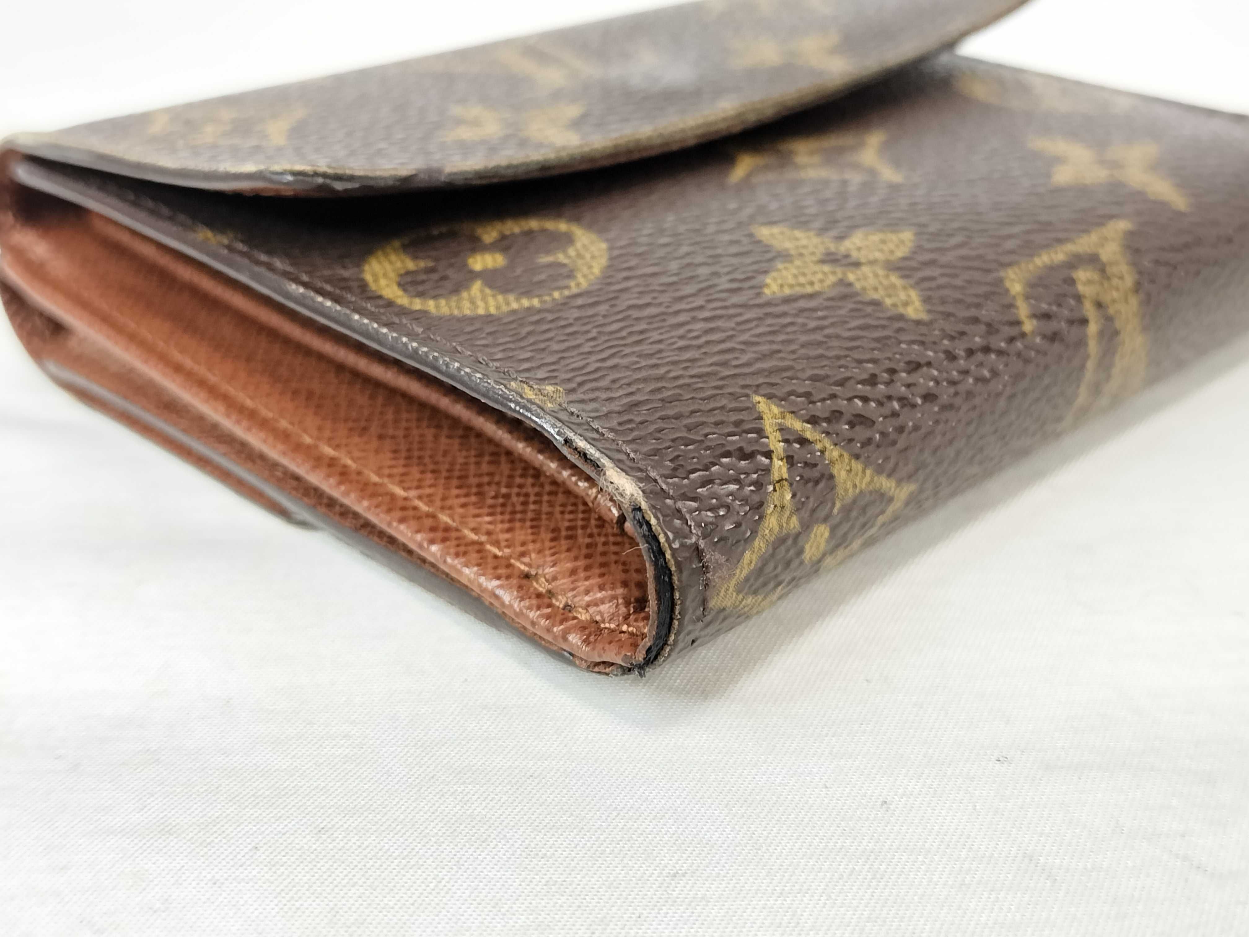 Monogram Wallet Portemonnaie Billet Carte Credit M61652 — view 4