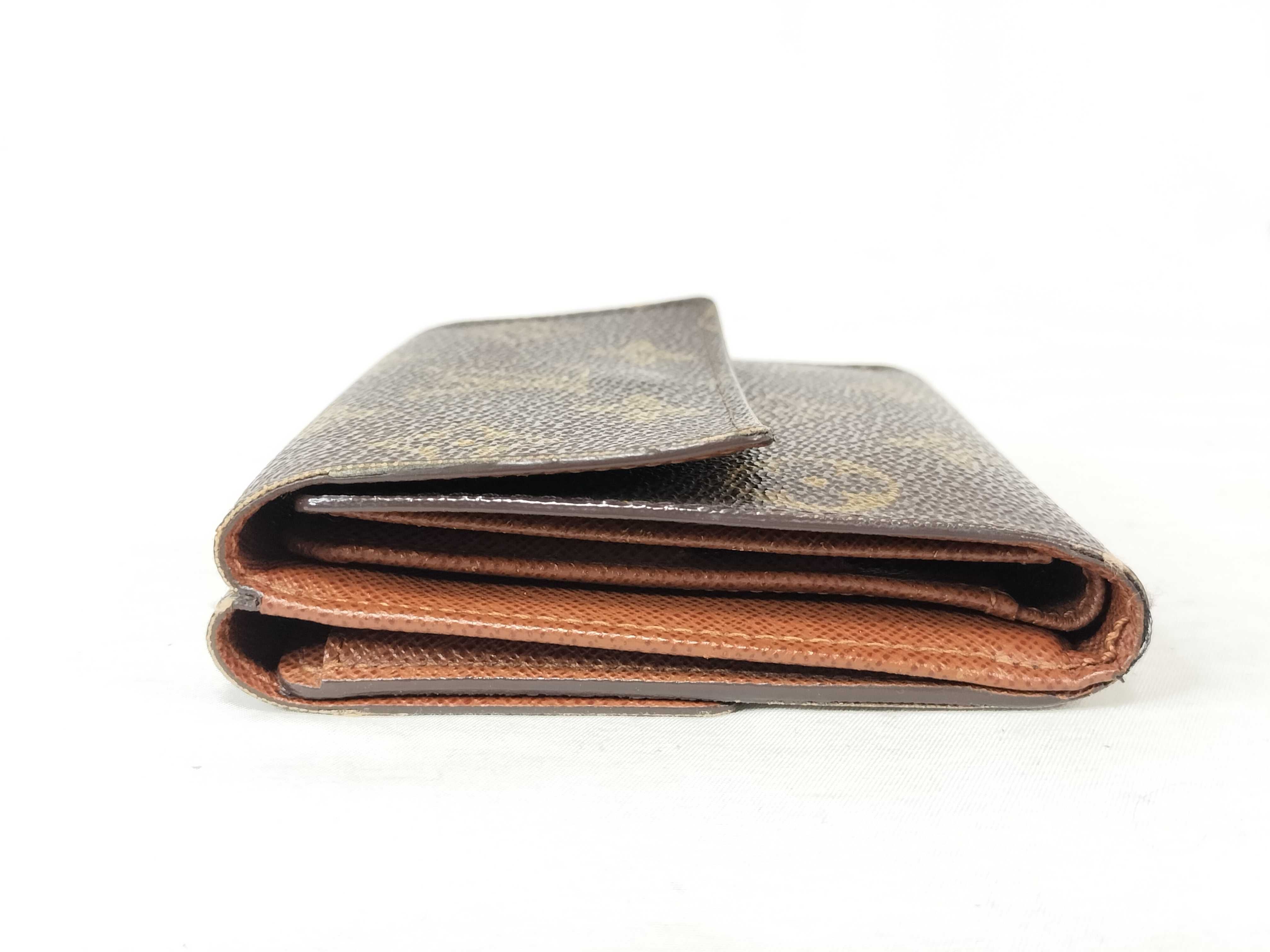 Monogram Wallet Portemonnaie Billet Carte Credit M61652 — view 5