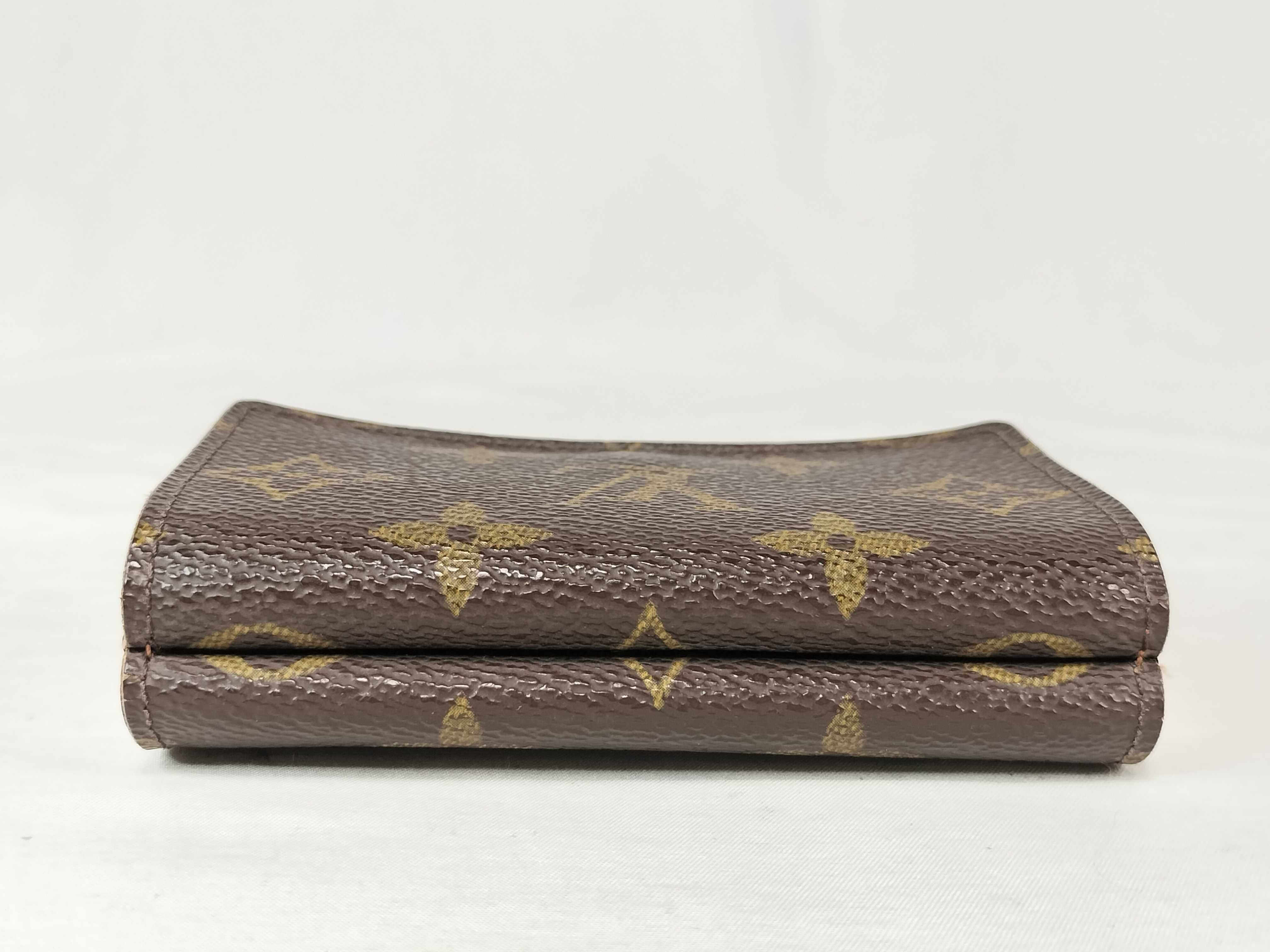 Monogram Wallet Portemonnaie Billet Carte Credit M61652 — view 6