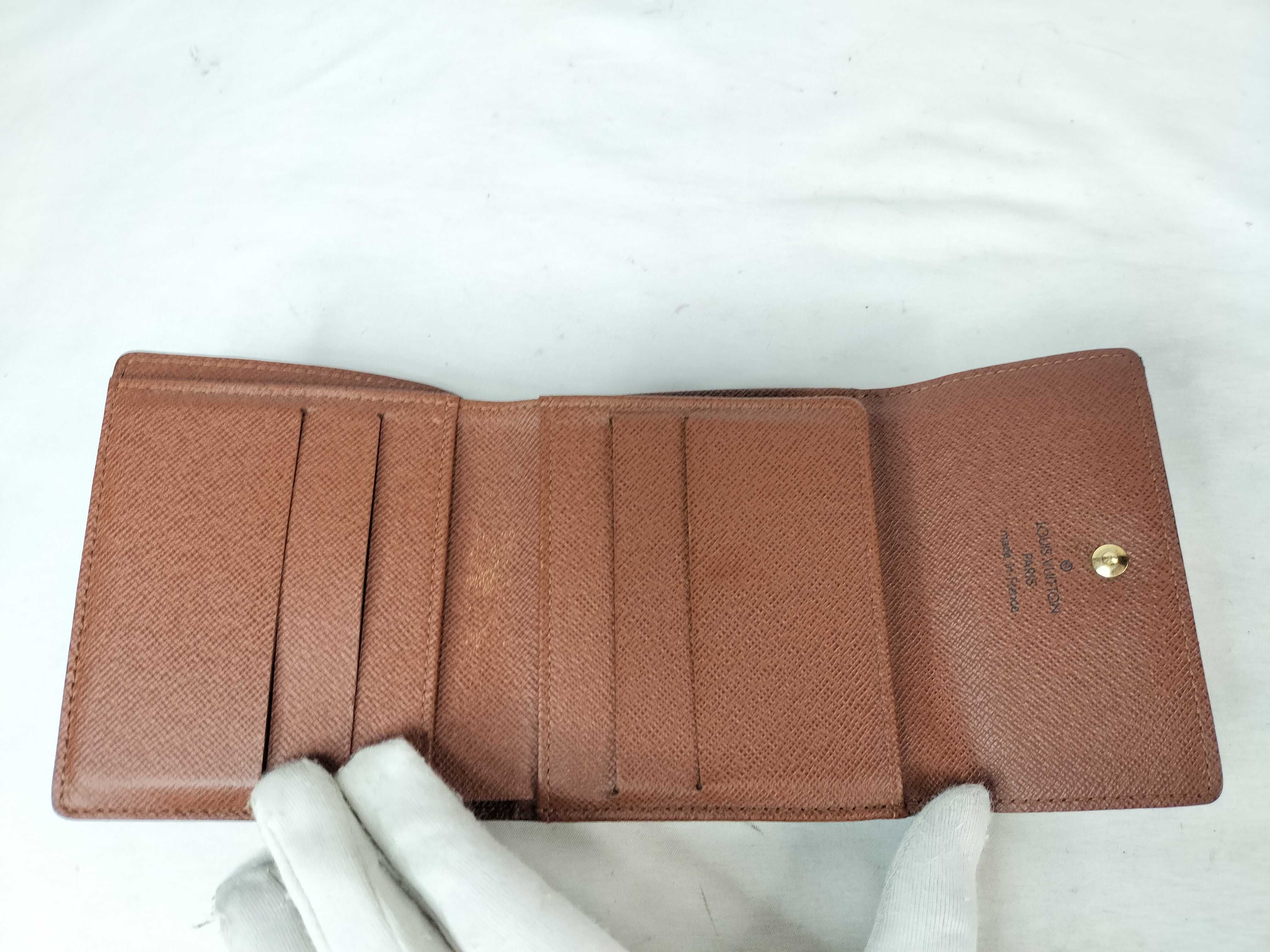 Monogram Wallet Portemonnaie Billet Carte Credit M61652 — view 10
