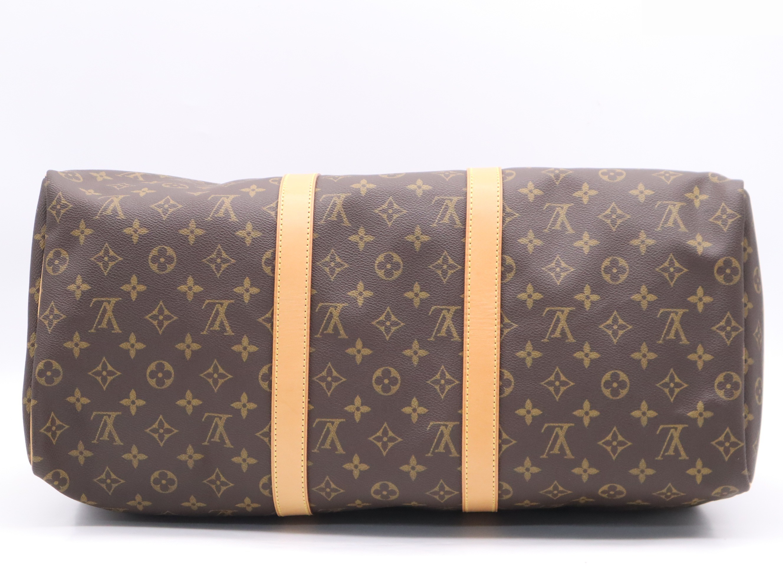 Keepall 55 with padlock, 2 keys, and name tag. — view 4