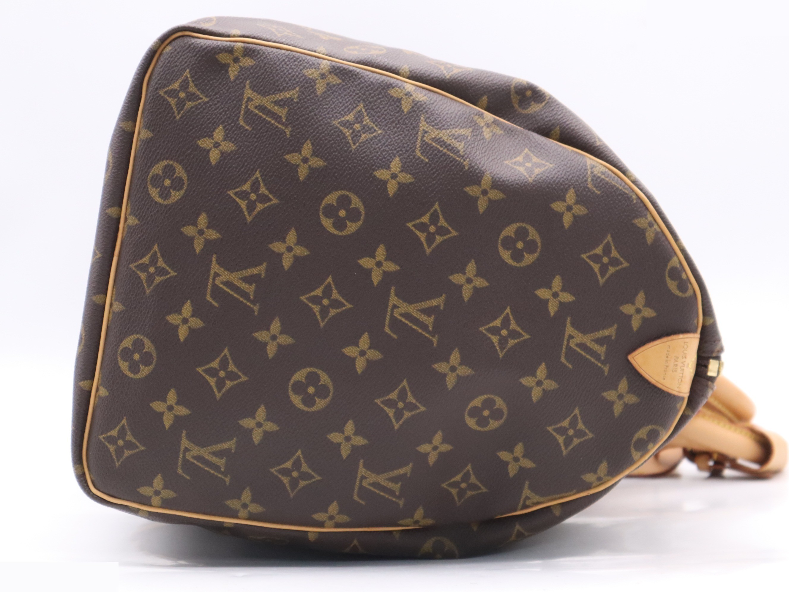 Keepall 55 with padlock, 2 keys, and name tag. — view 5