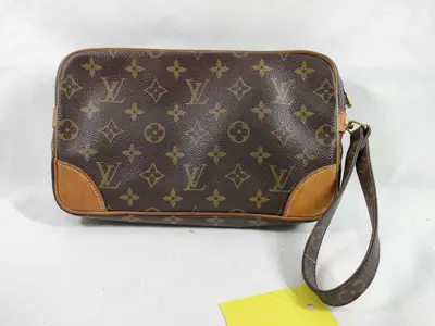 Monogram Marly Dragonne Second Bag