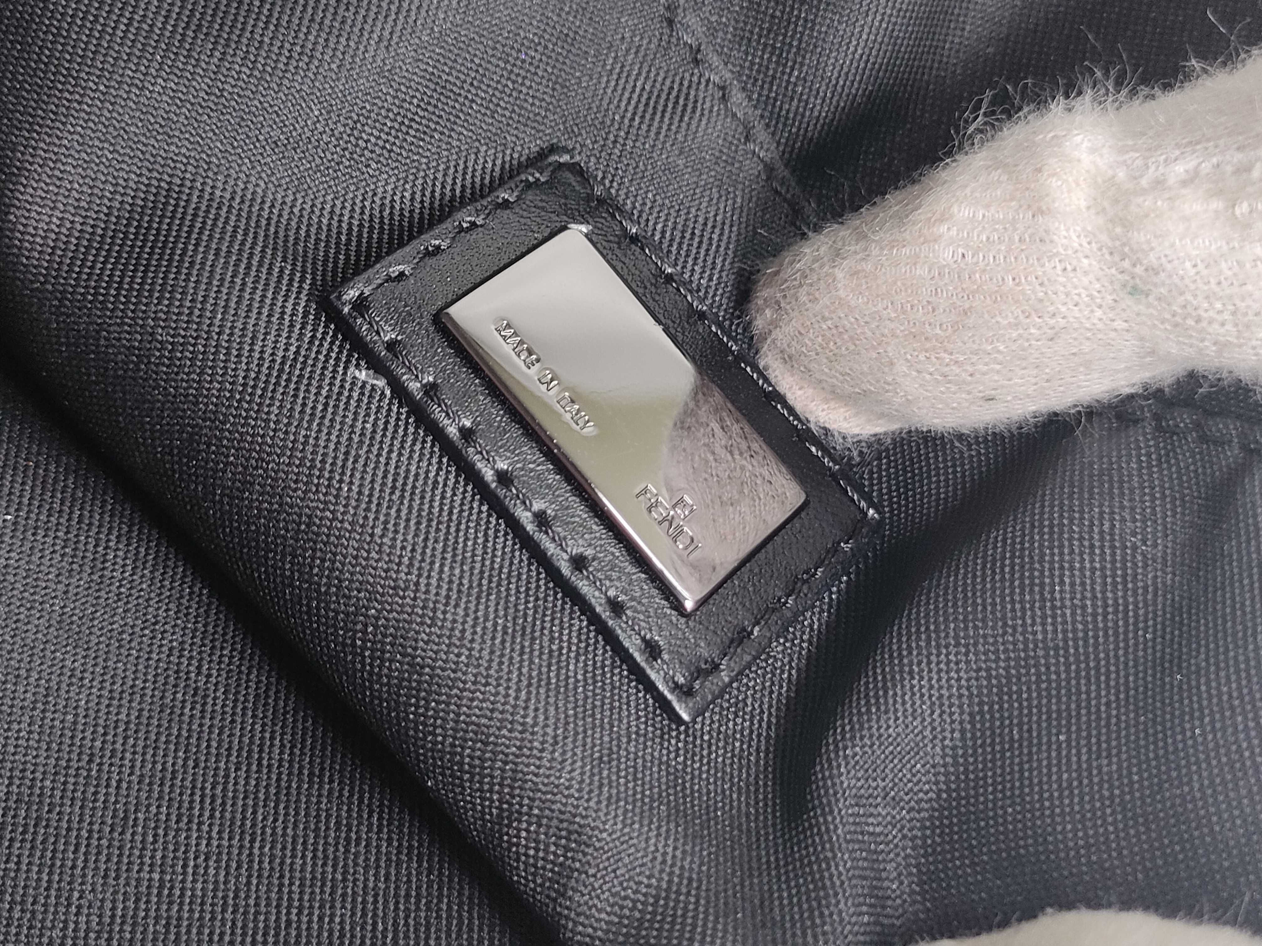 Zucchino Tote Bag, Nylon, Black Tote Bag — view 13