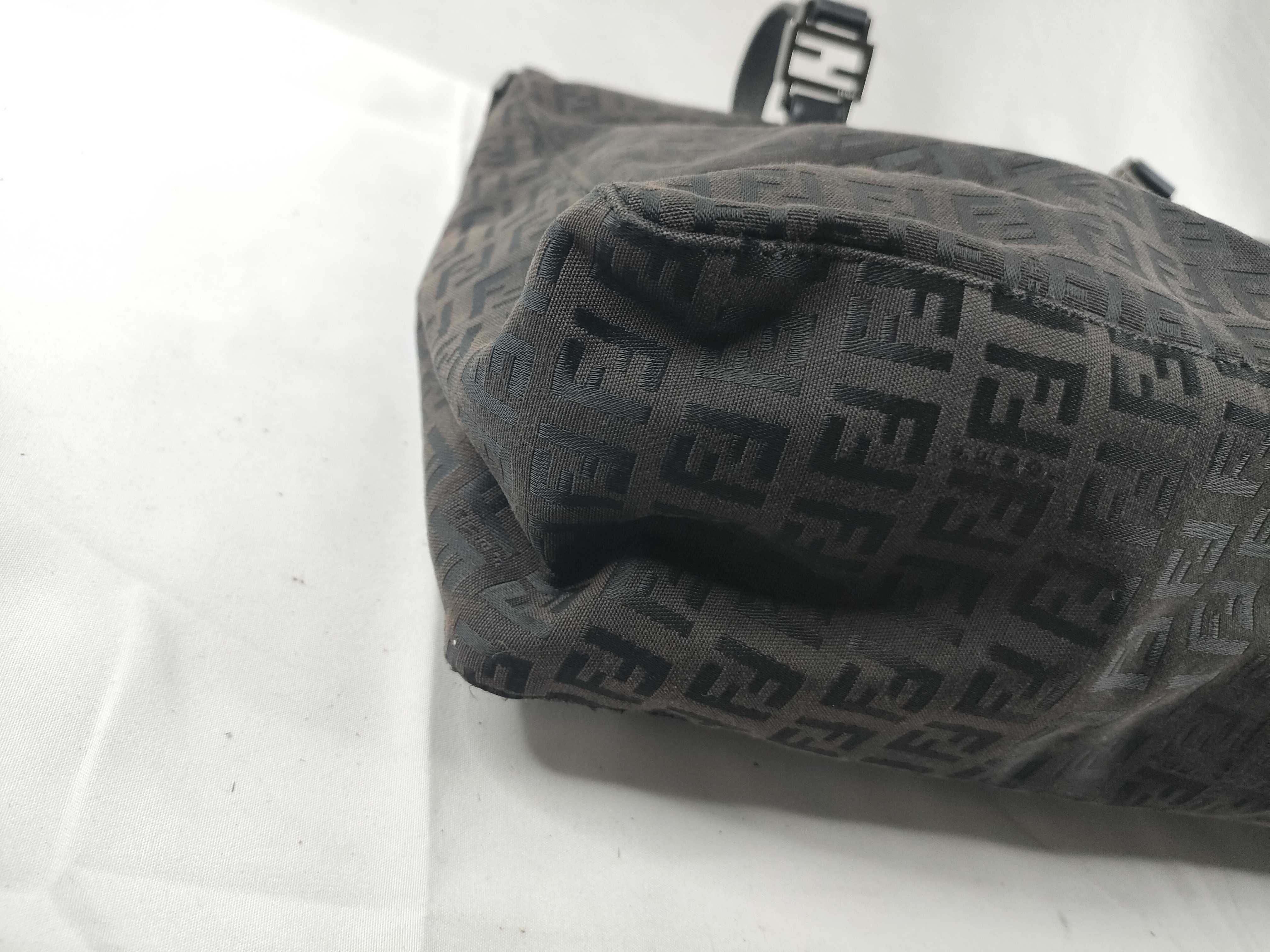 Zucchino Tote Bag, Nylon, Black Tote Bag — view 3