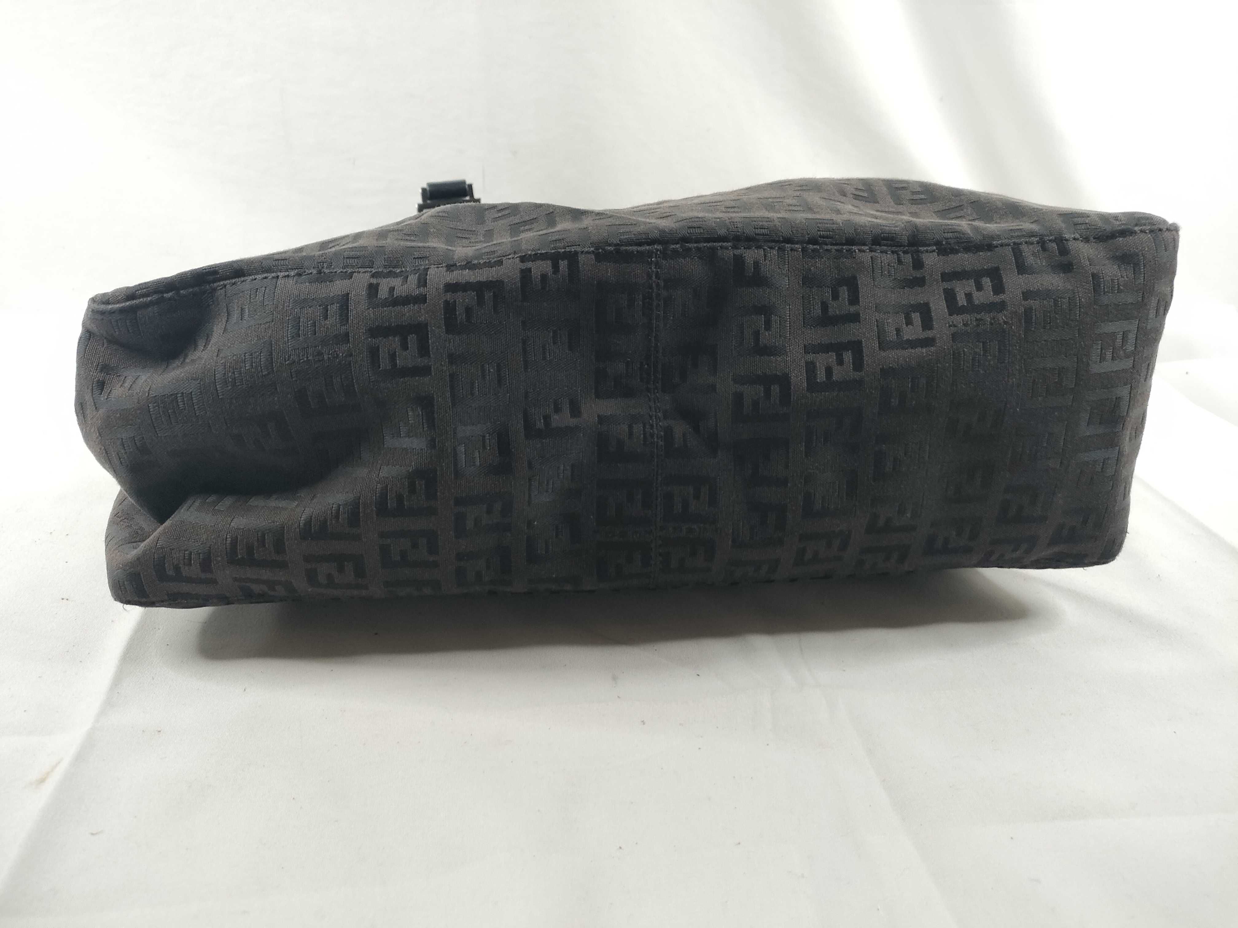 Zucchino Tote Bag, Nylon, Black Tote Bag — view 4