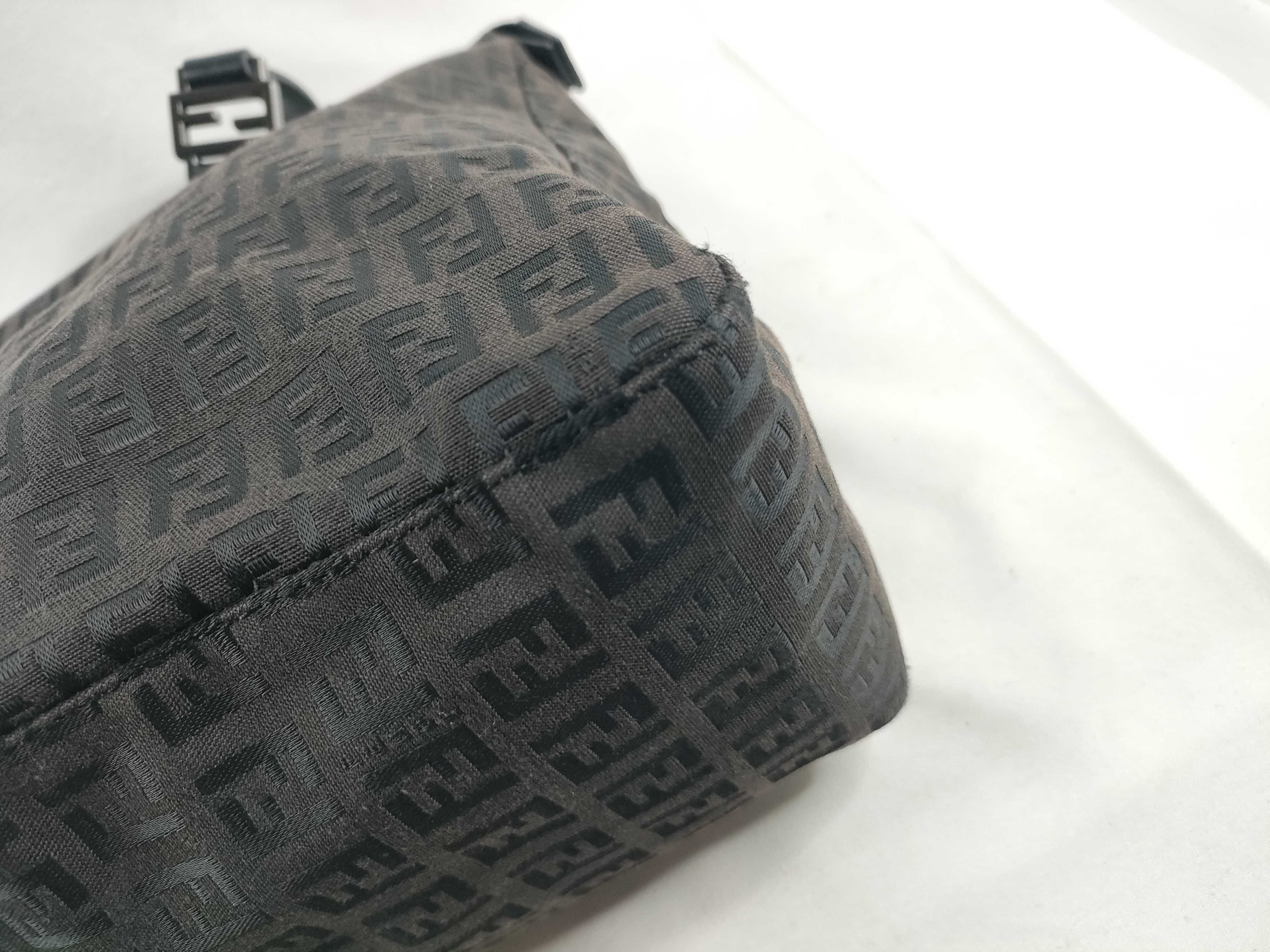 Zucchino Tote Bag, Nylon, Black Tote Bag — view 5