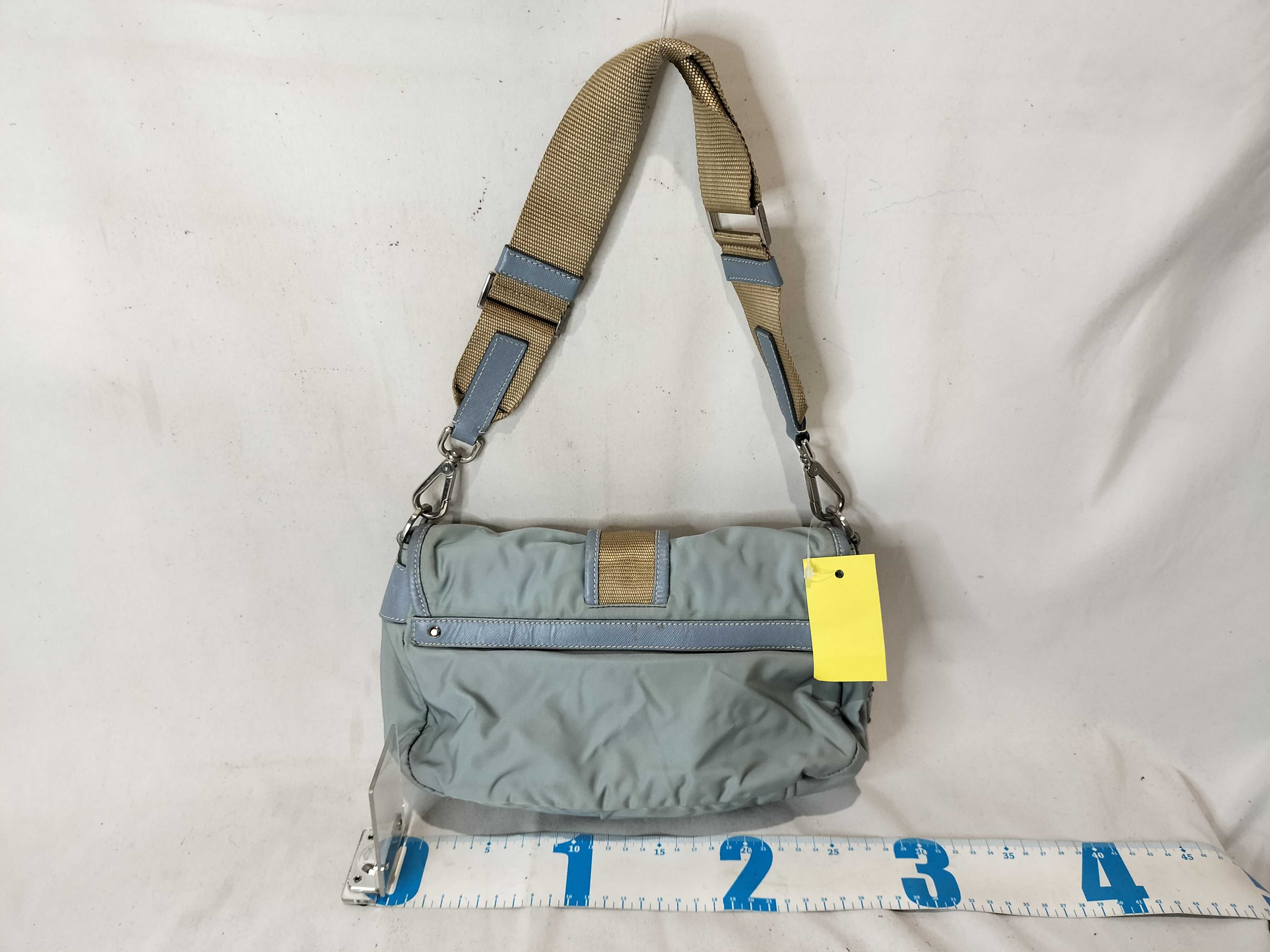 Nylon Shoulder Strap Handbag — view 2