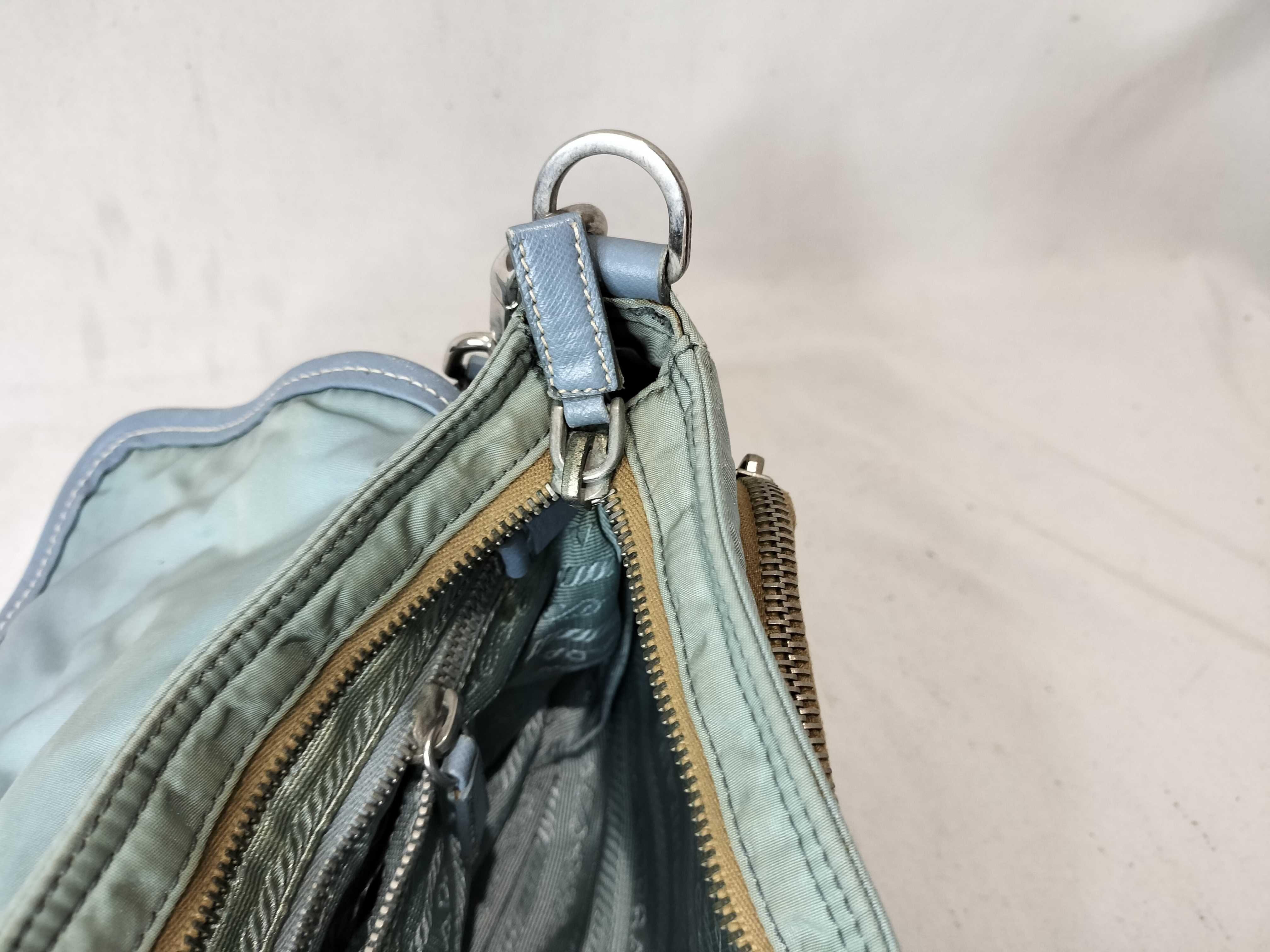 Nylon Shoulder Strap Handbag — view 12