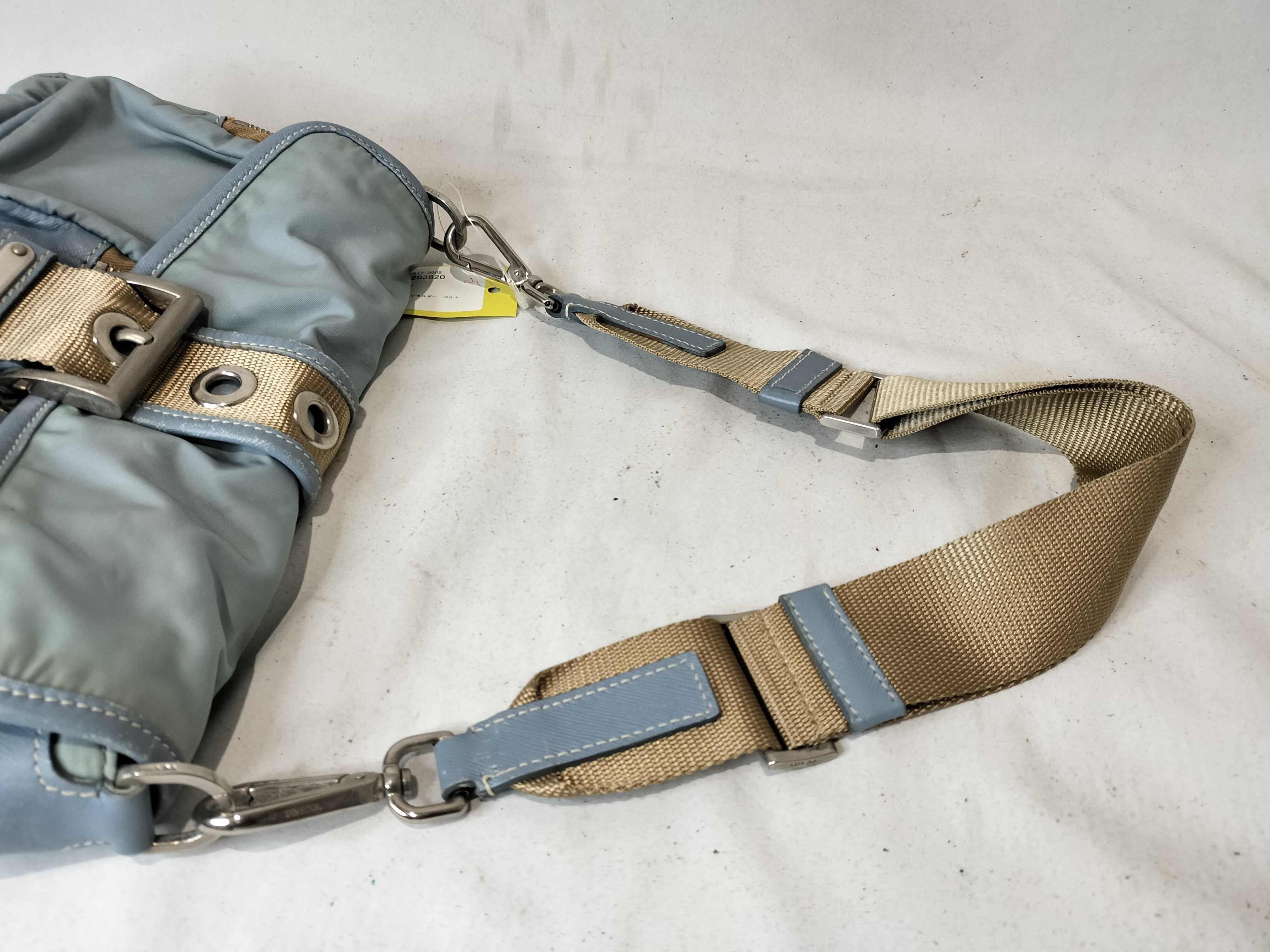 Nylon Shoulder Strap Handbag — view 3