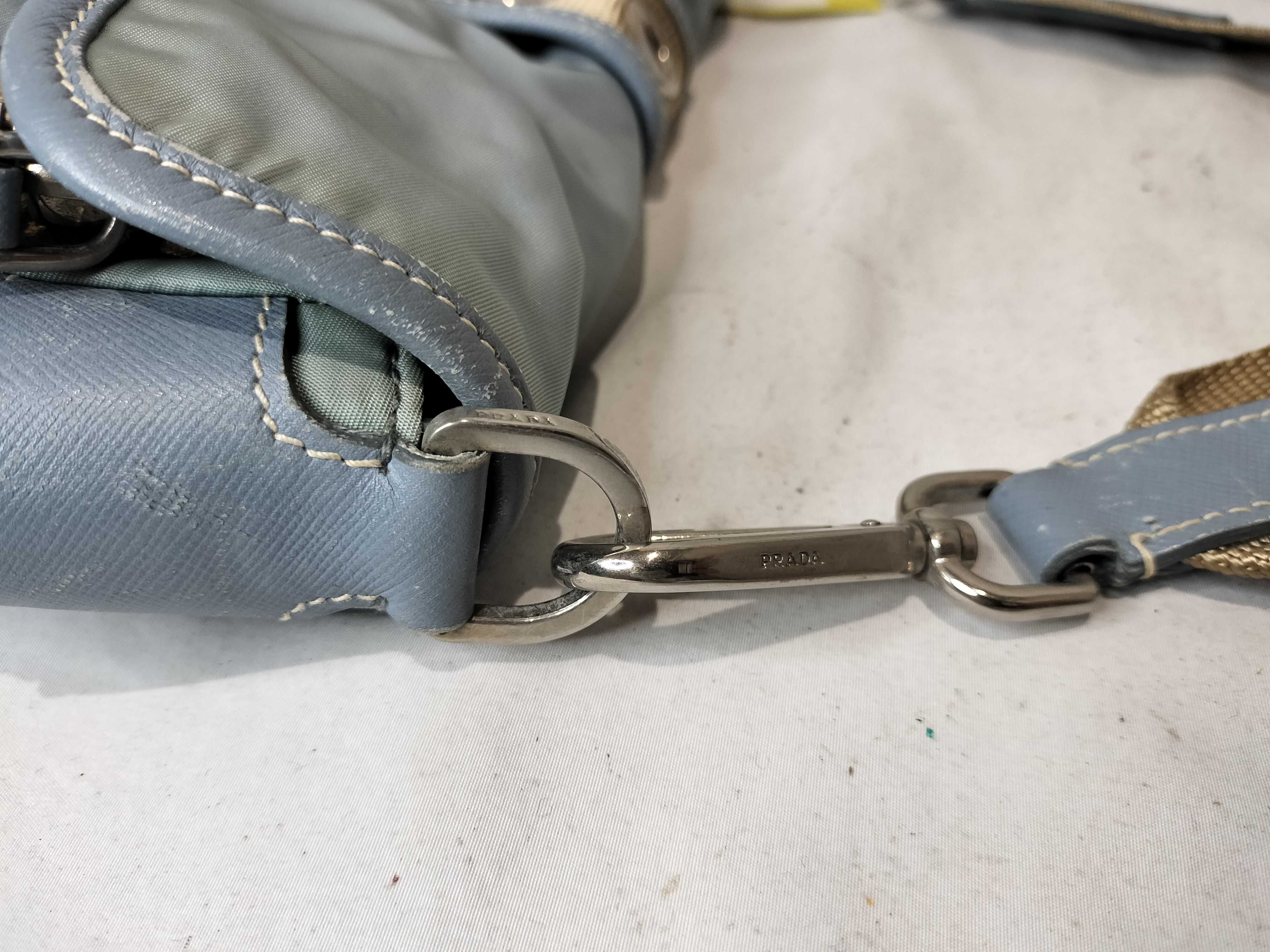 Nylon Shoulder Strap Handbag — view 5