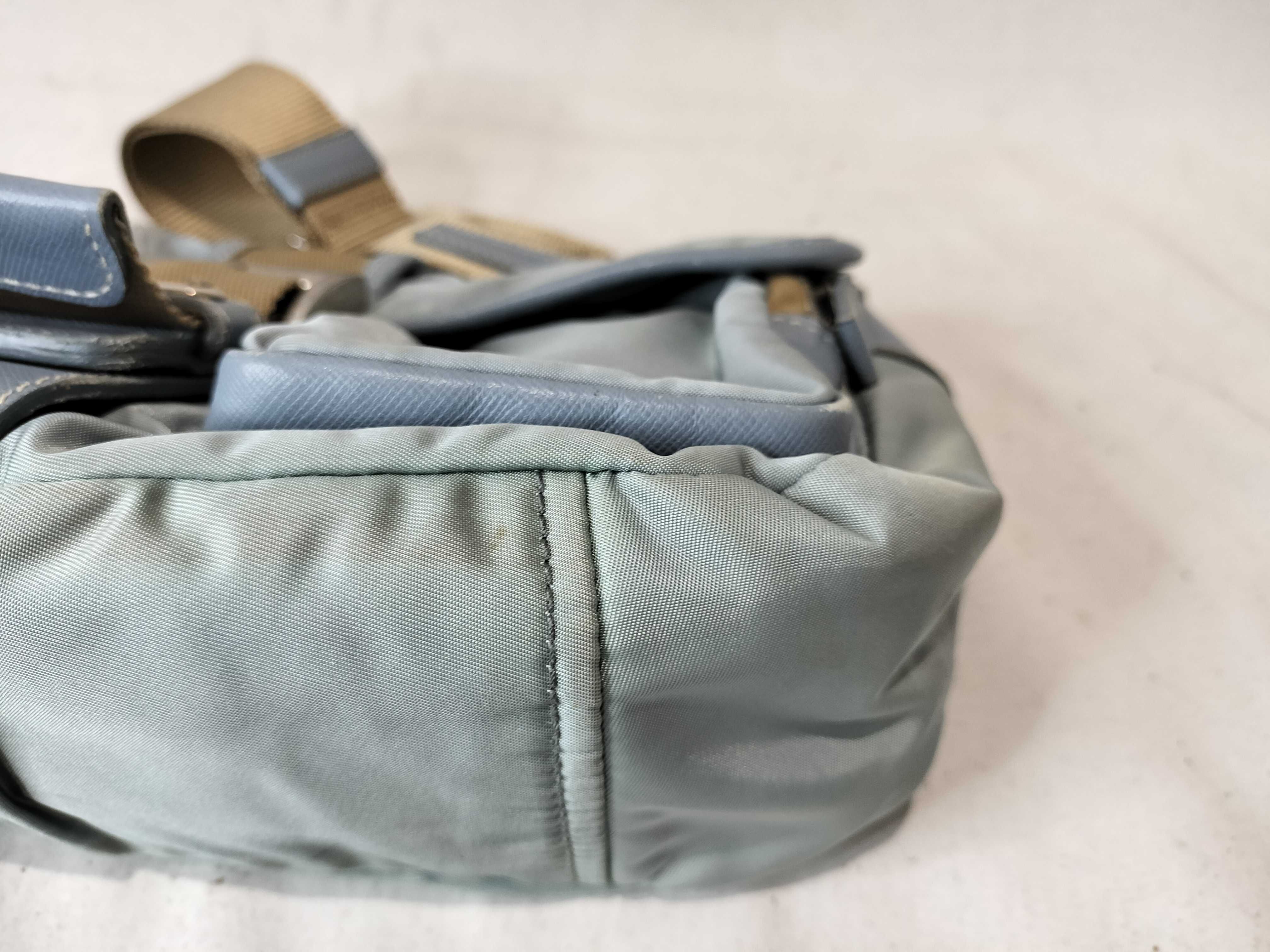 Nylon Shoulder Strap Handbag — view 6