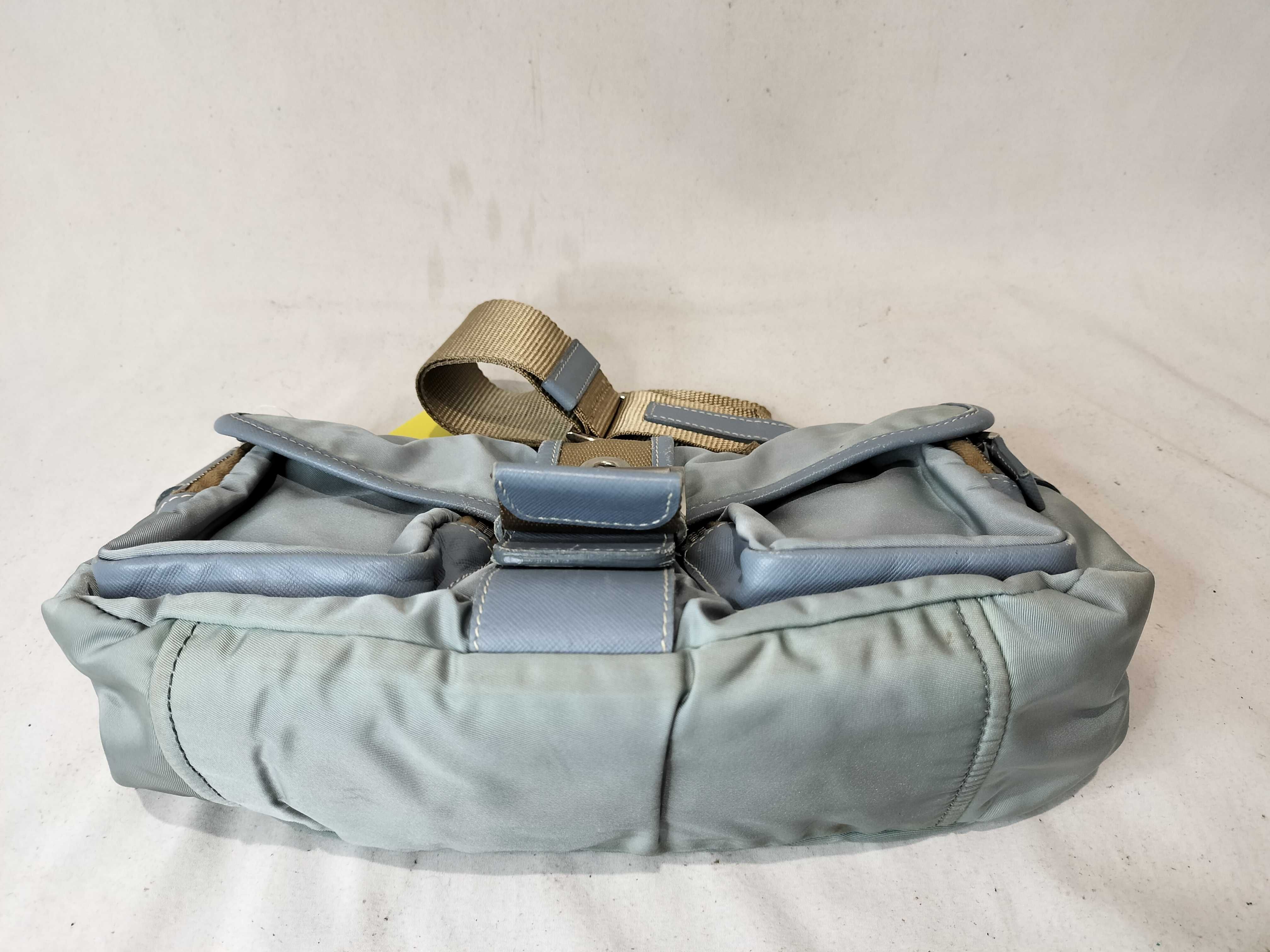 Nylon Shoulder Strap Handbag — view 7