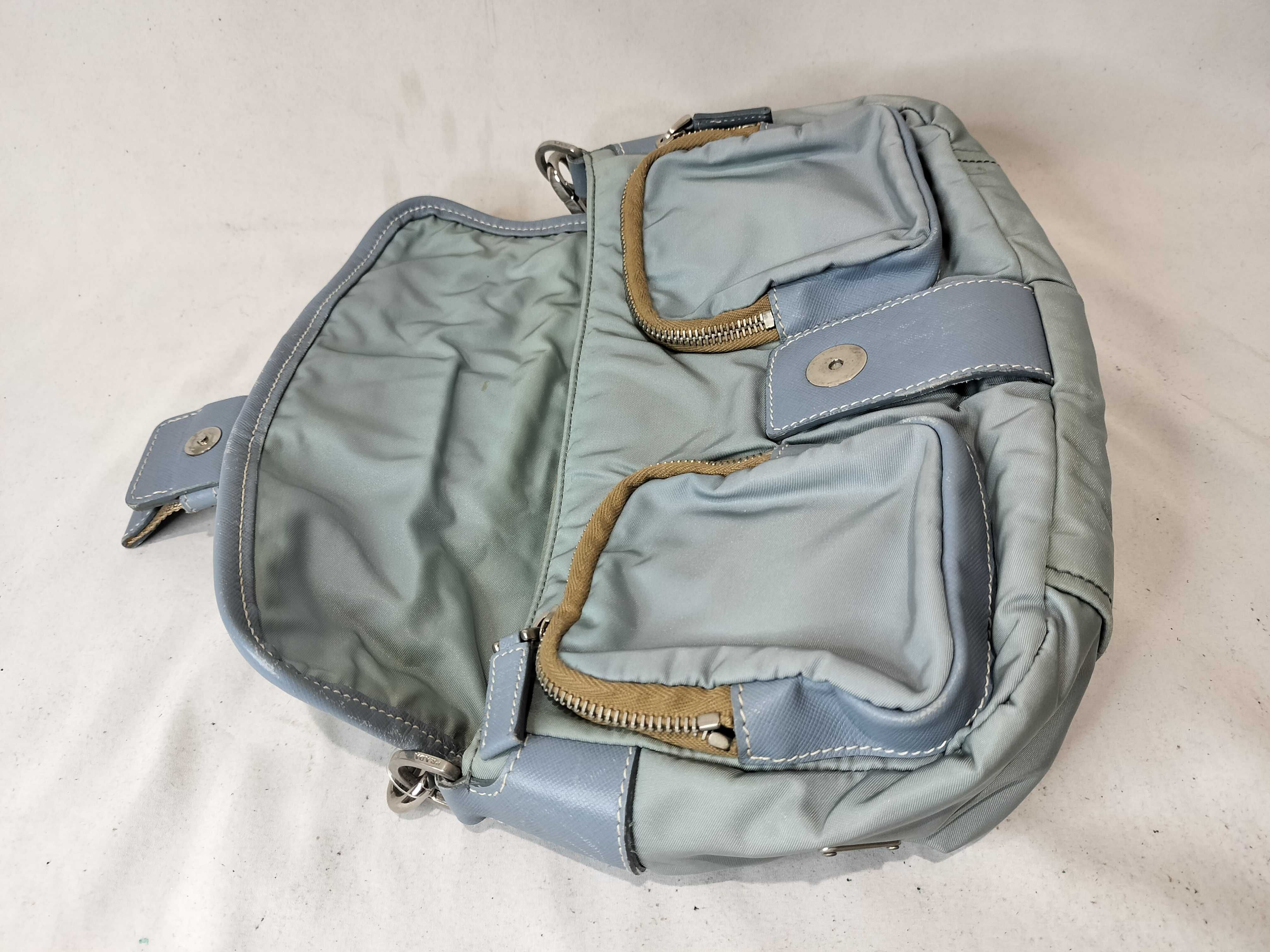 Nylon Shoulder Strap Handbag — view 8