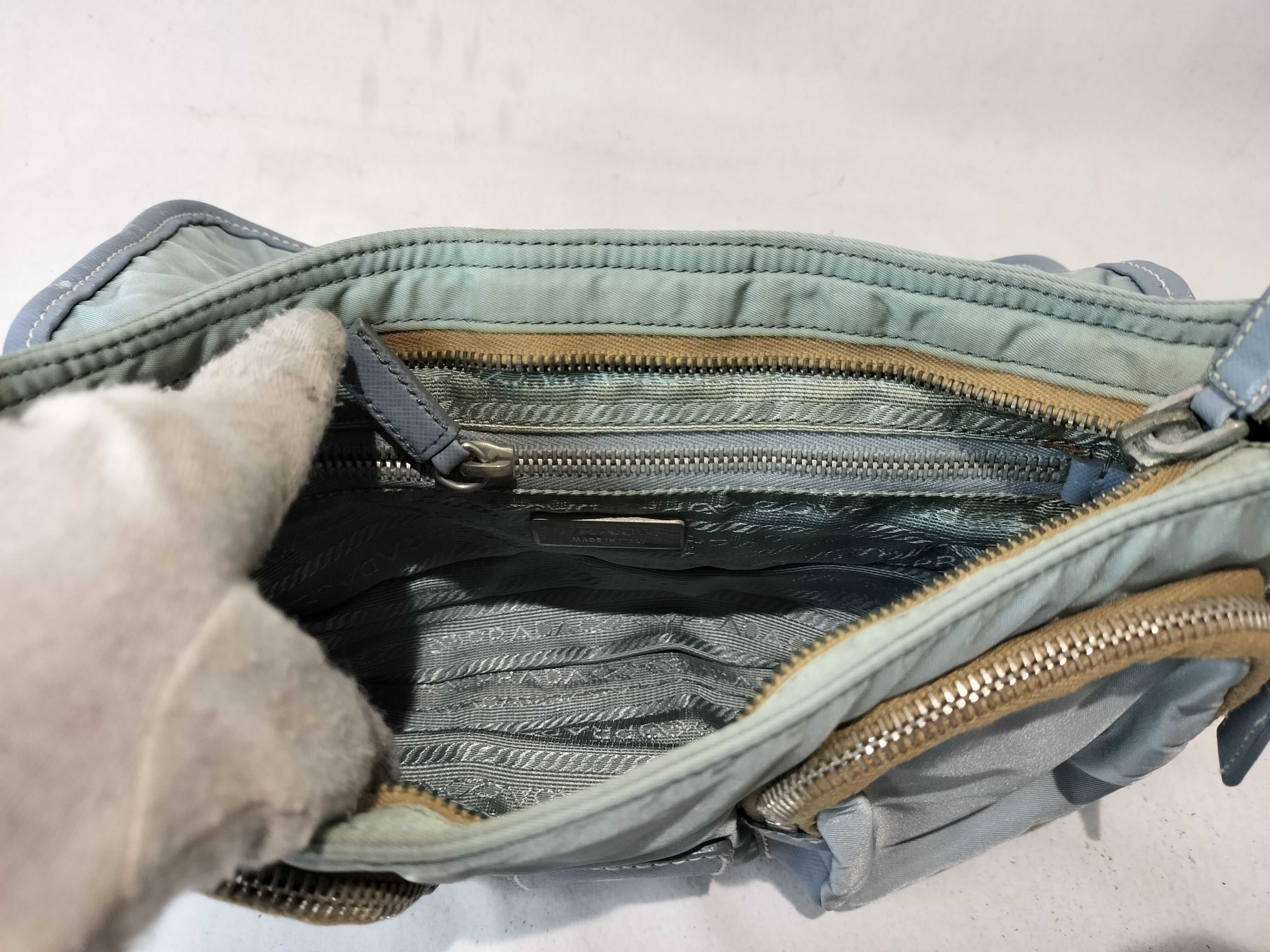 Nylon Shoulder Strap Handbag — view 9