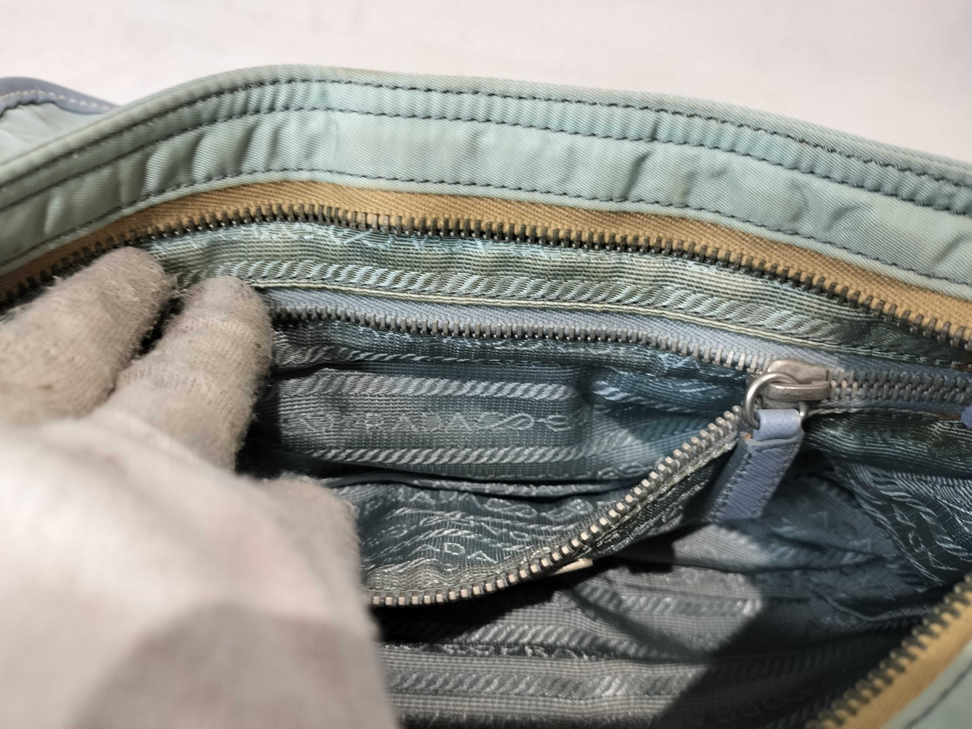 Nylon Shoulder Strap Handbag — view 10