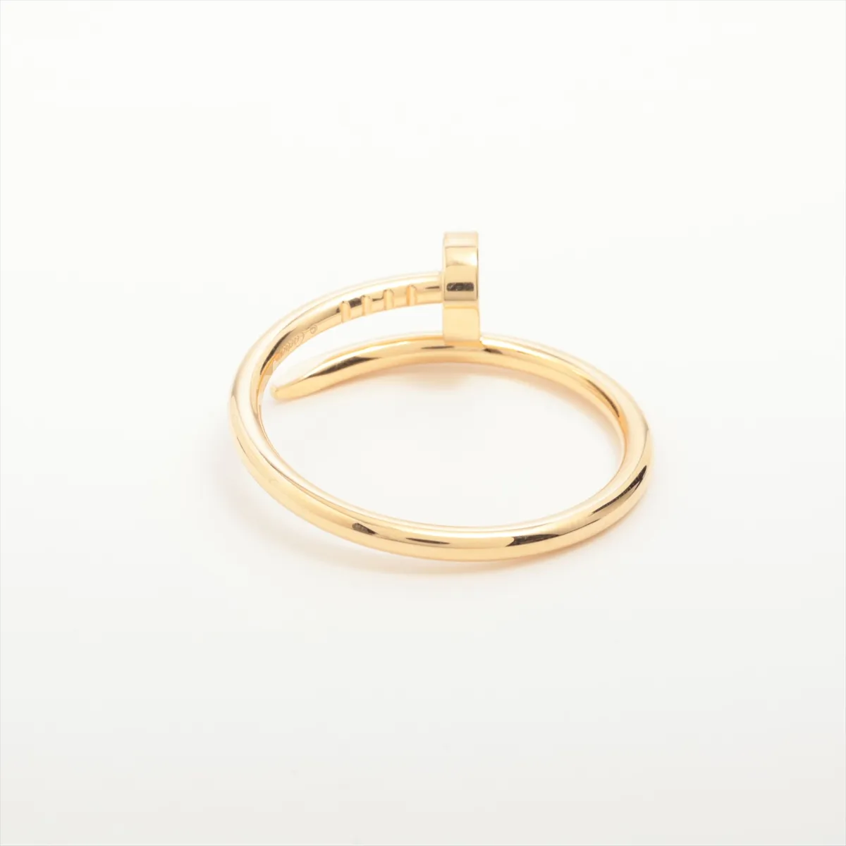 Just Ankle SM Ring 750(YG) 3.6g 57 683GYE — view 2