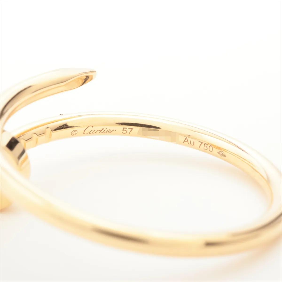 Just Ankle SM Ring 750(YG) 3.6g 57 683GYE — view 3