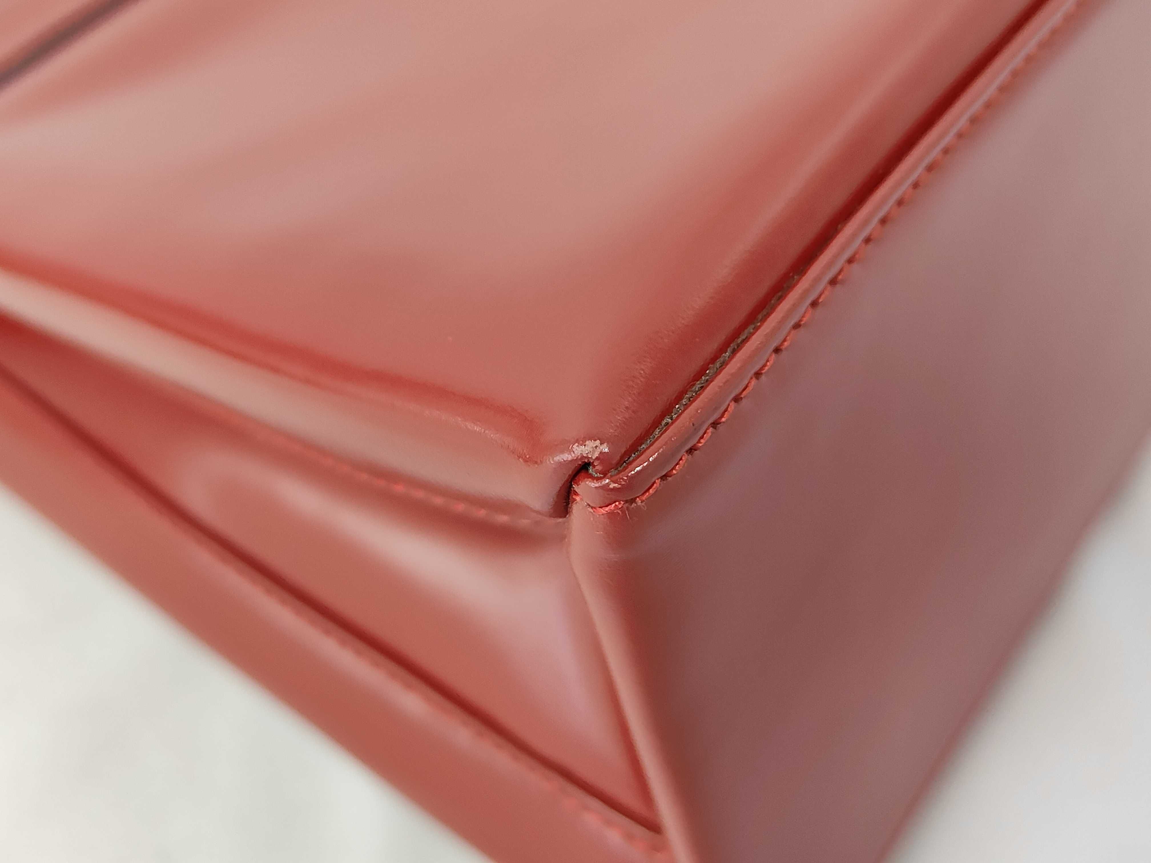 2-way handbag, red handbag — view 3