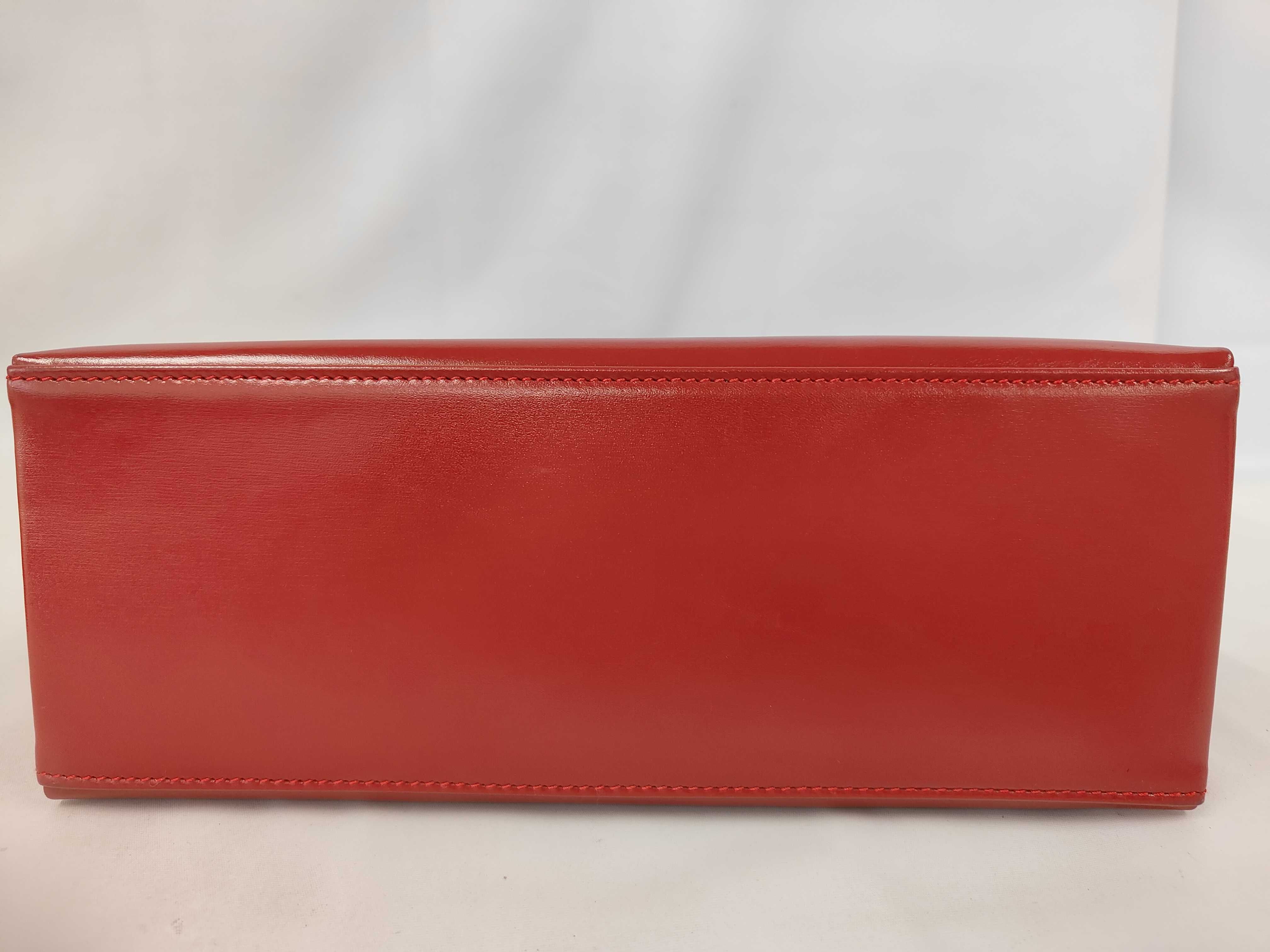 2-way handbag, red handbag — view 4
