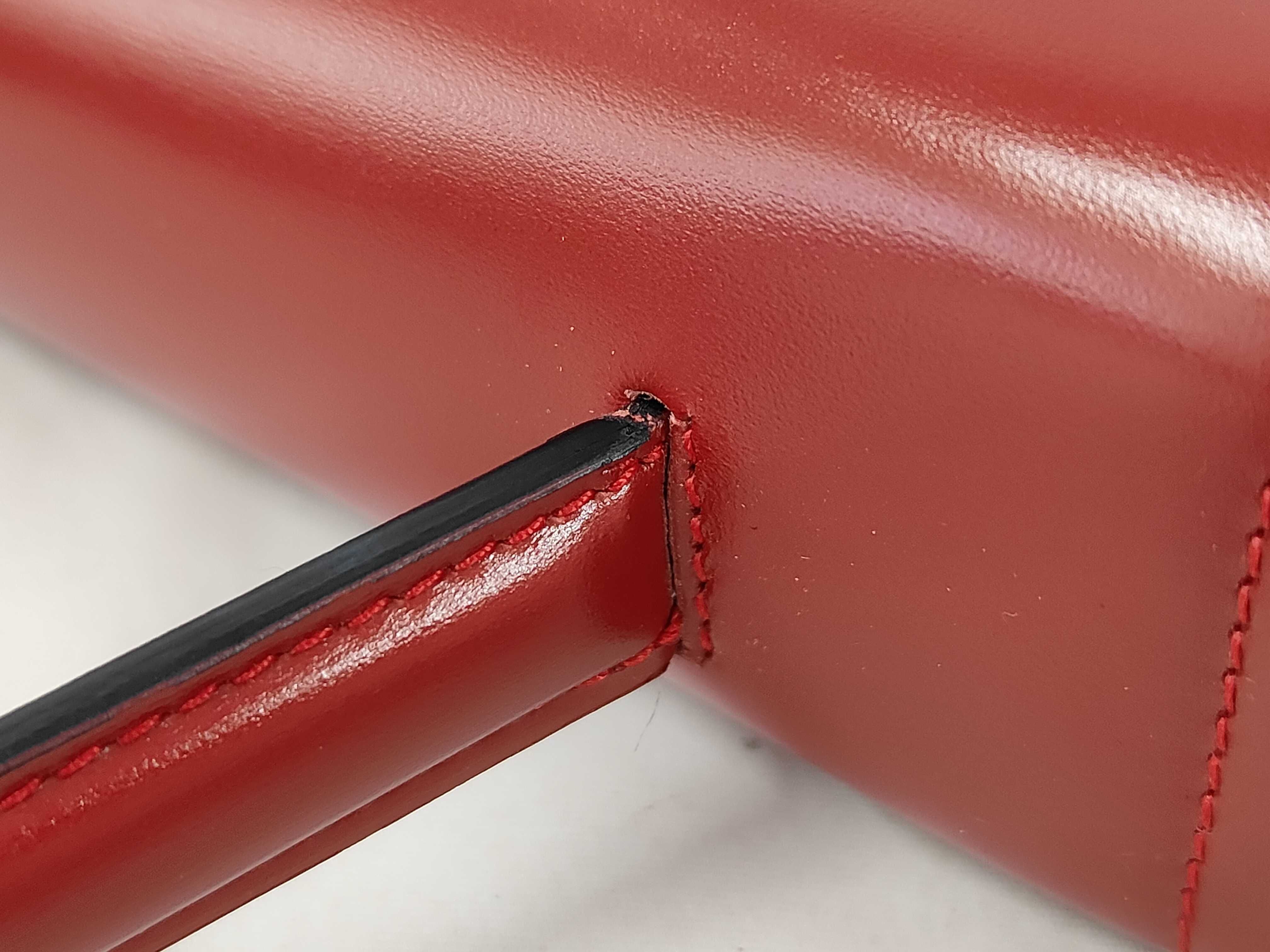 2-way handbag, red handbag — view 6