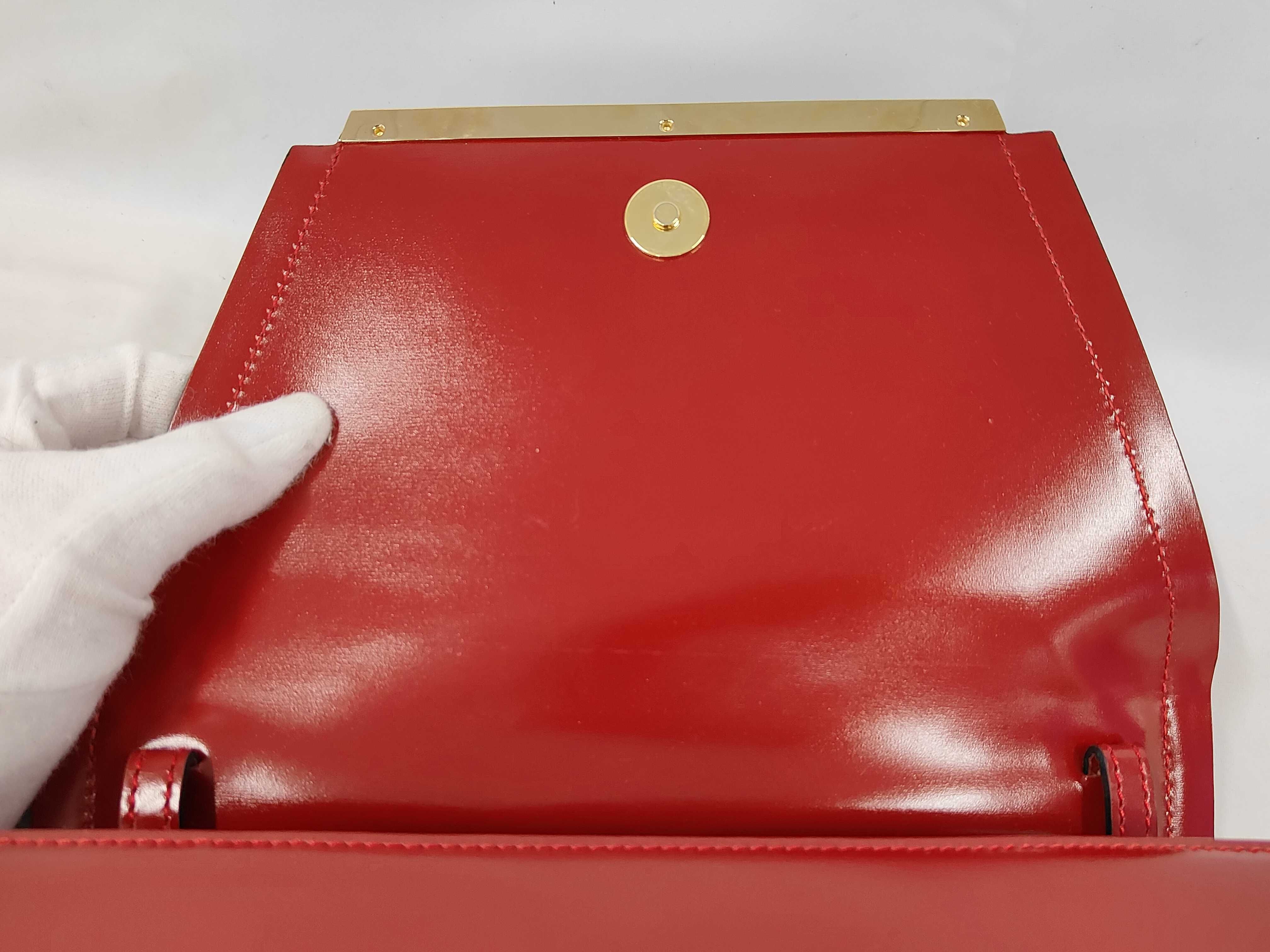 2-way handbag, red handbag — view 7
