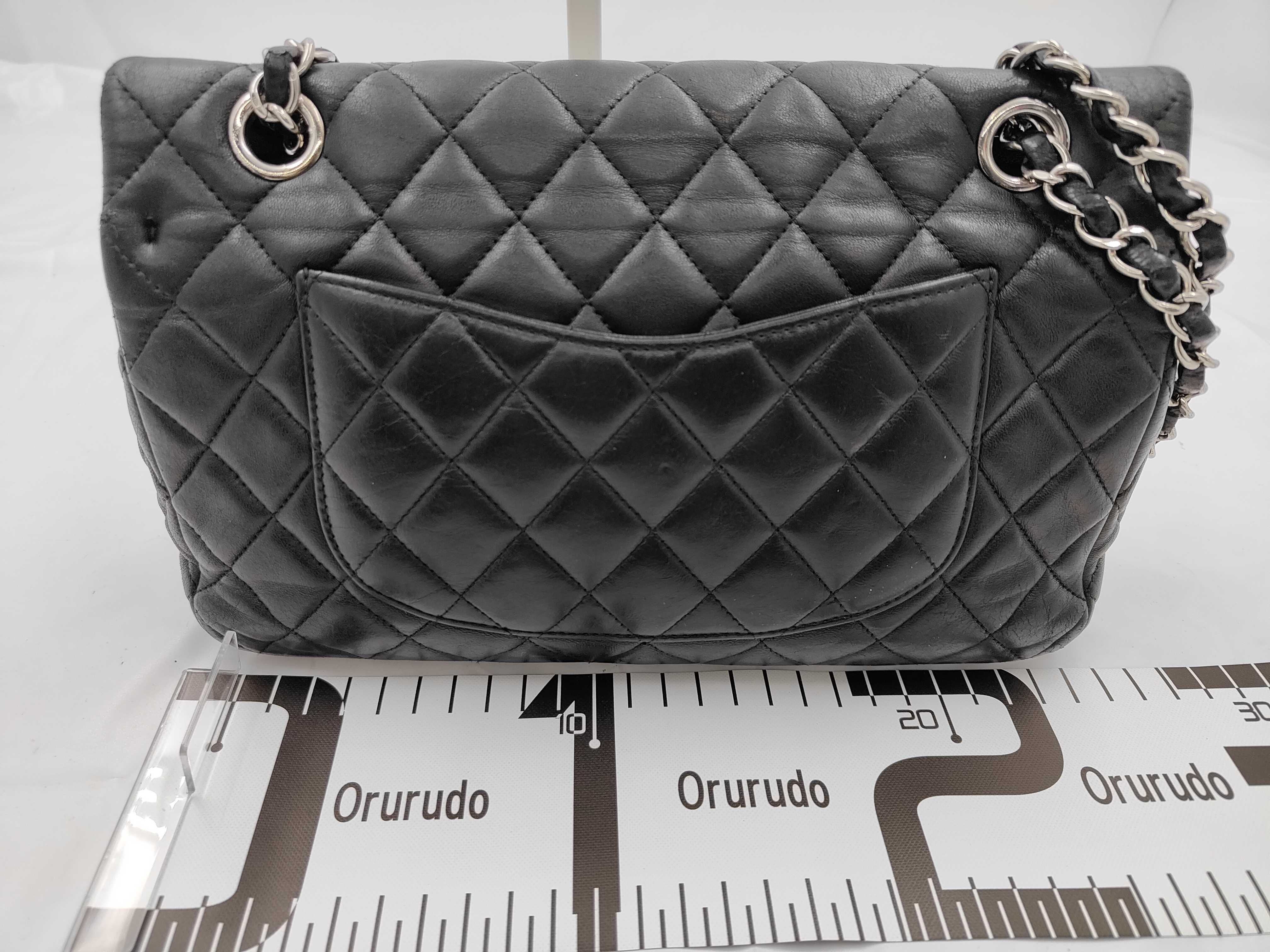 Matelassé Icon Charm Lambskin Chain Shoulder Bag — view 2