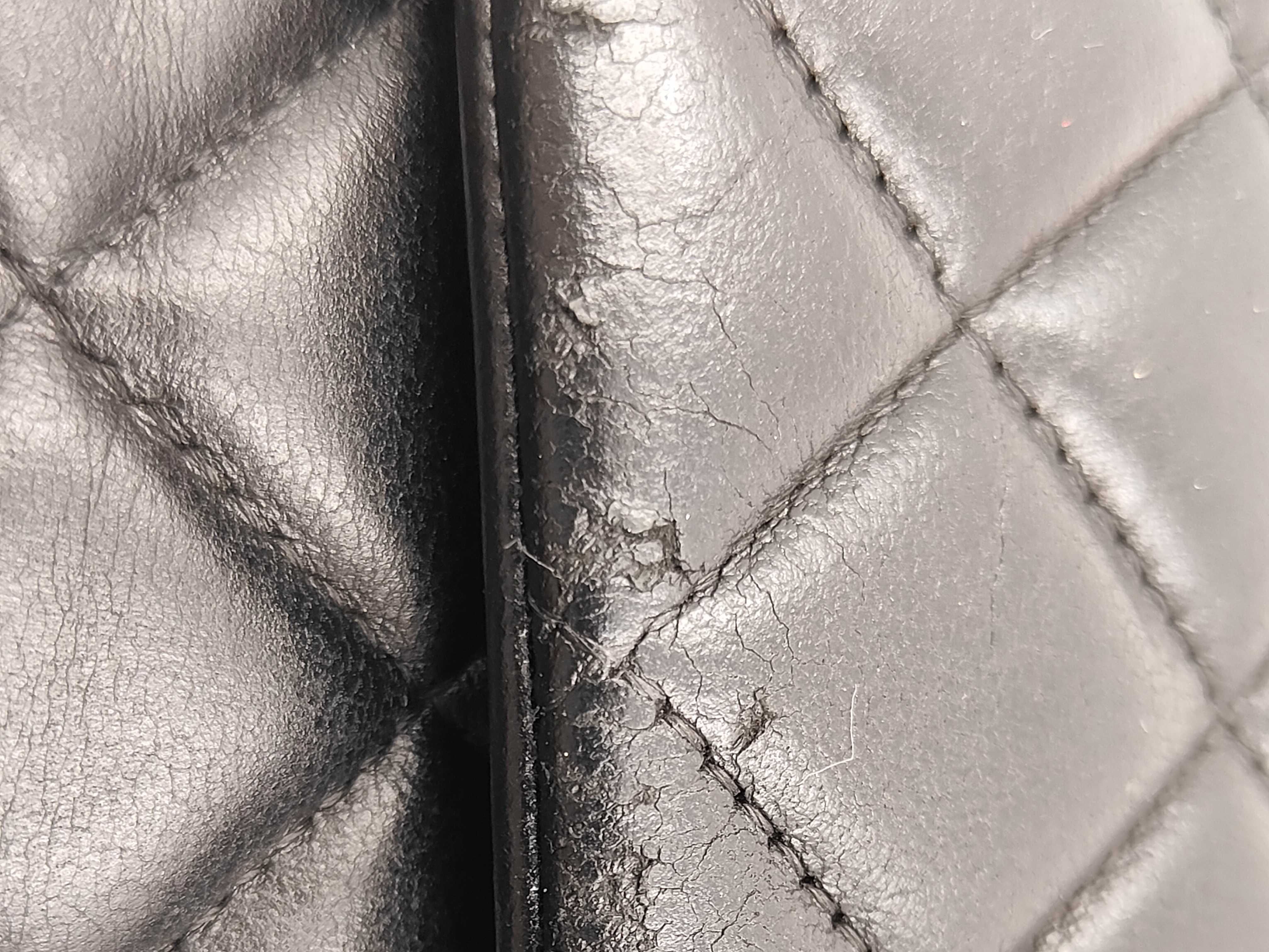Matelassé Icon Charm Lambskin Chain Shoulder Bag — view 11