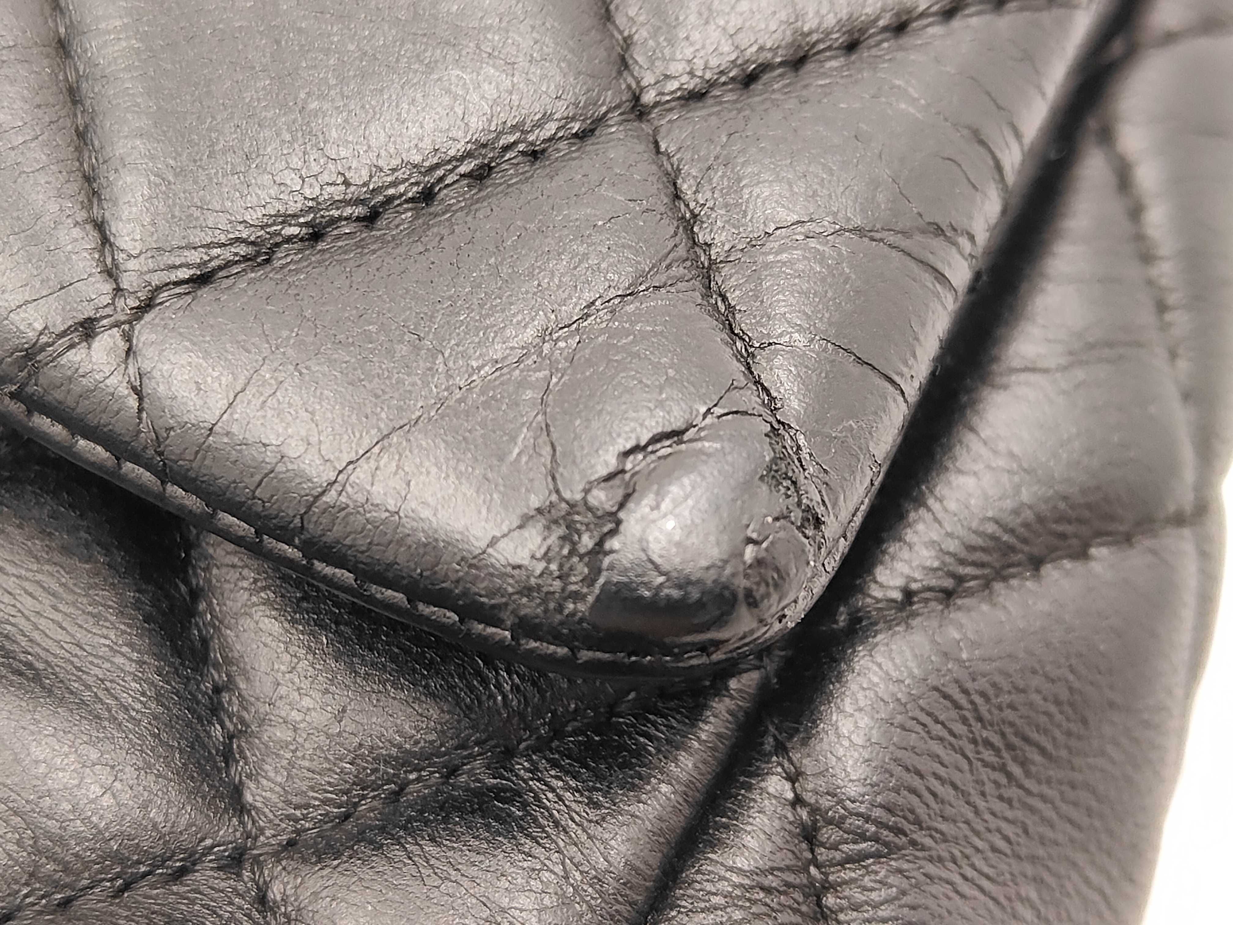 Matelassé Icon Charm Lambskin Chain Shoulder Bag — view 12