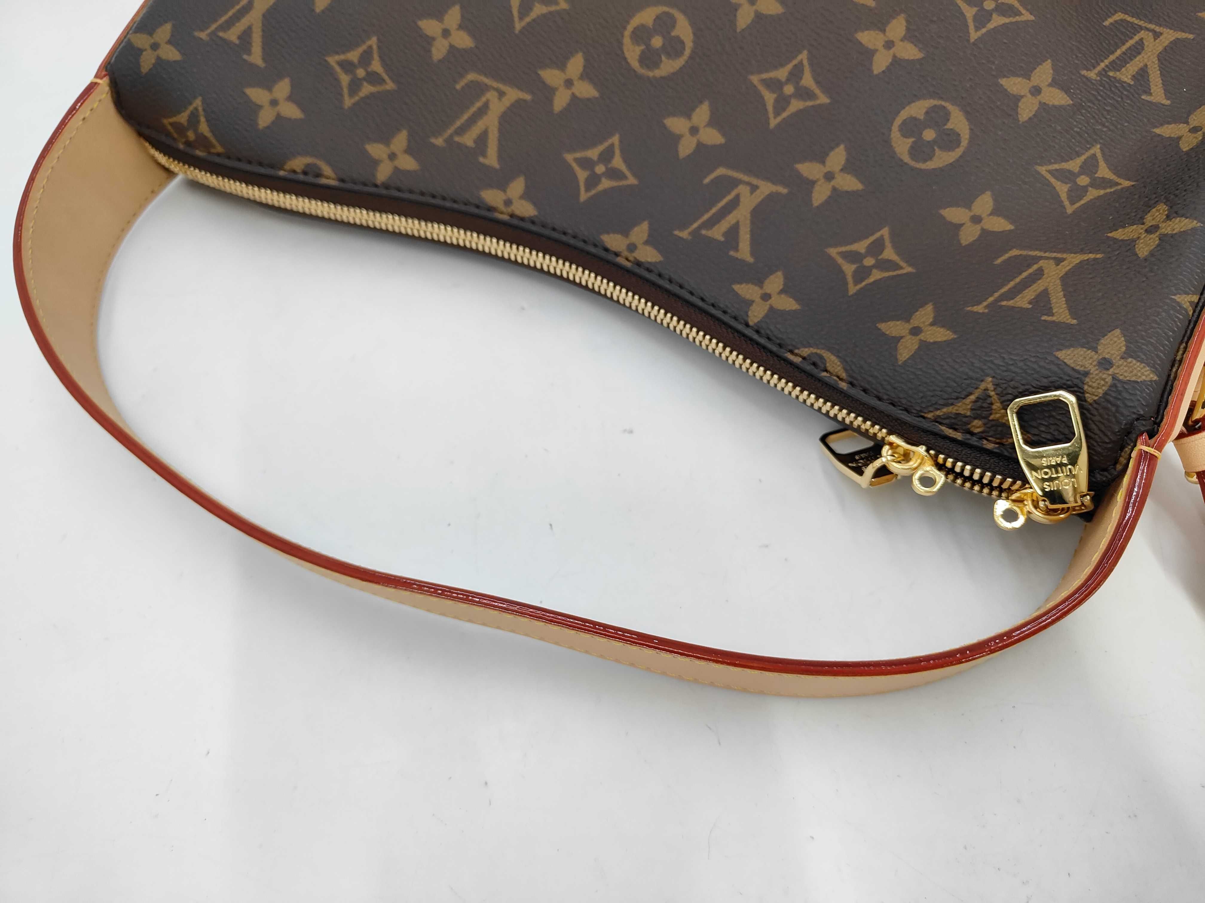 Monogram Slouchy PM M11952 Handbag RFID Shoulder Bag — view 4