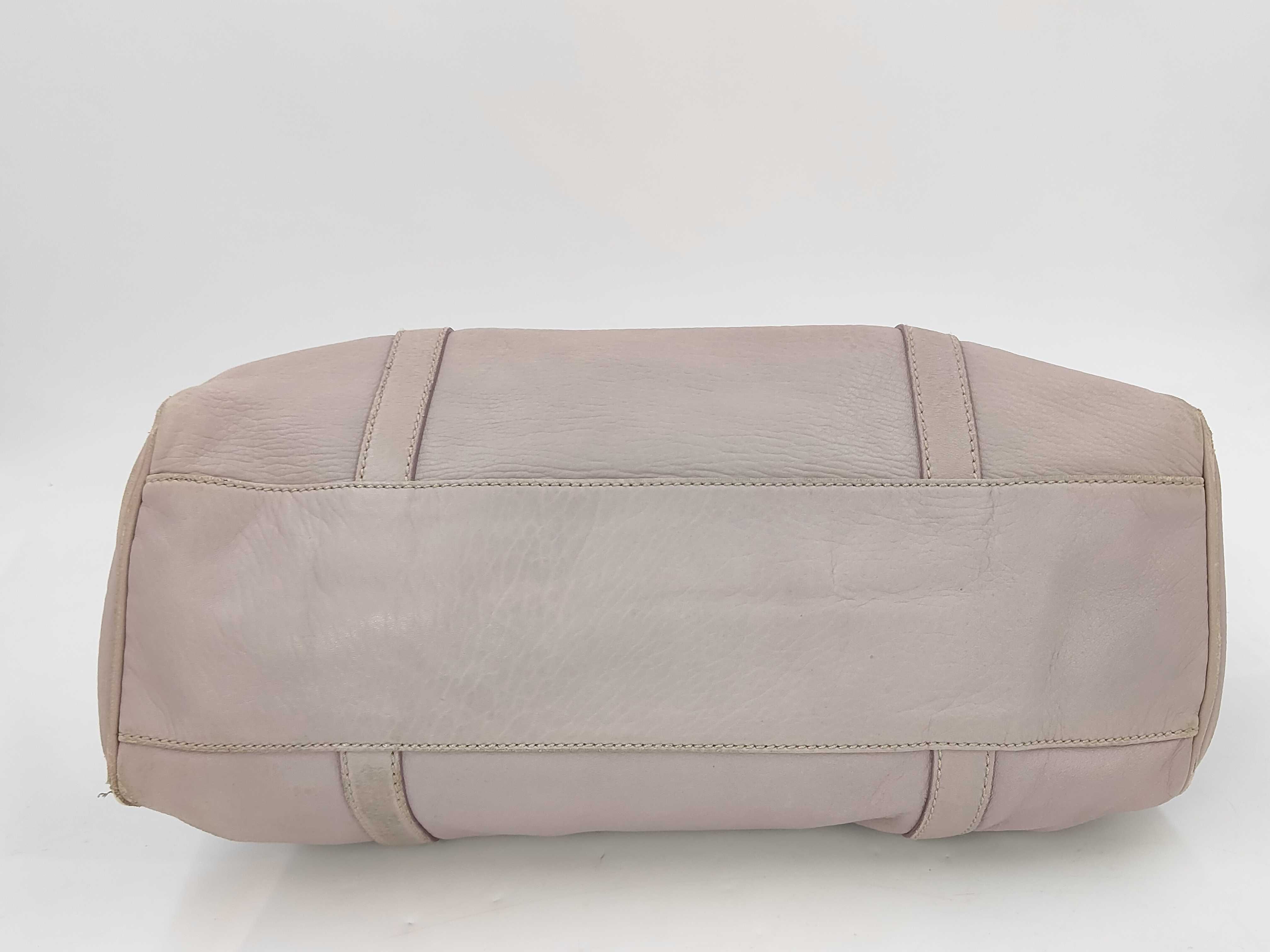 Mamma Bucket Leather Pink Bag — view 4