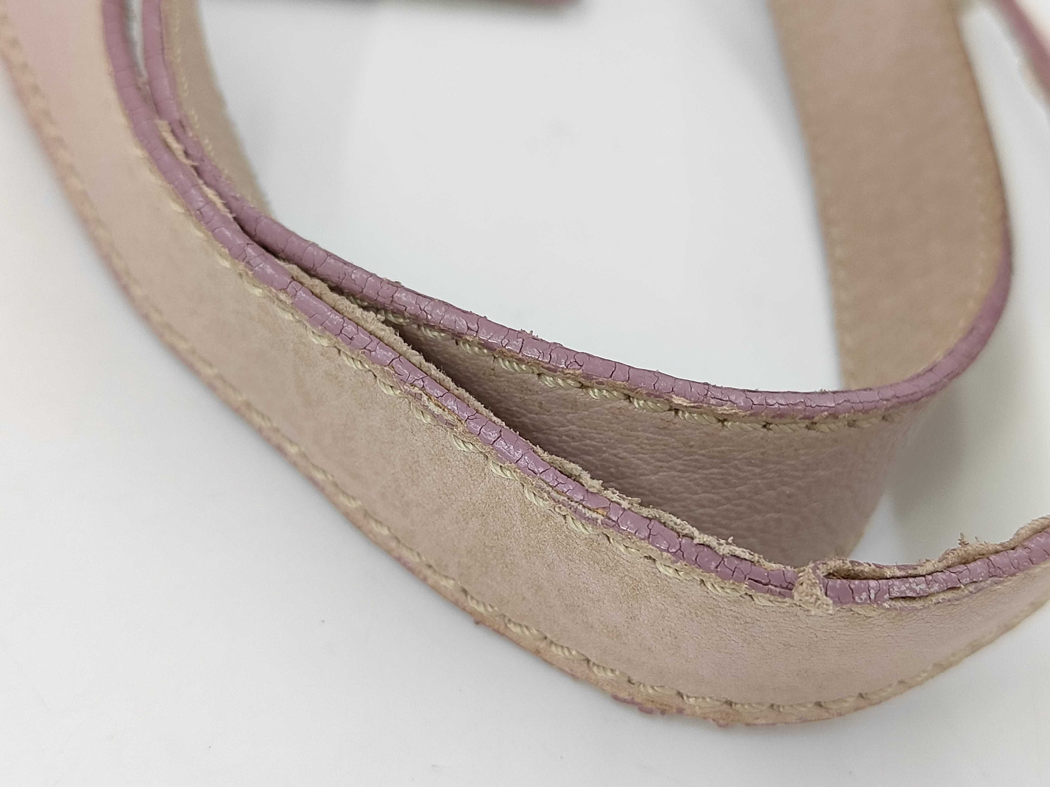 Mamma Bucket Leather Pink Bag — view 6