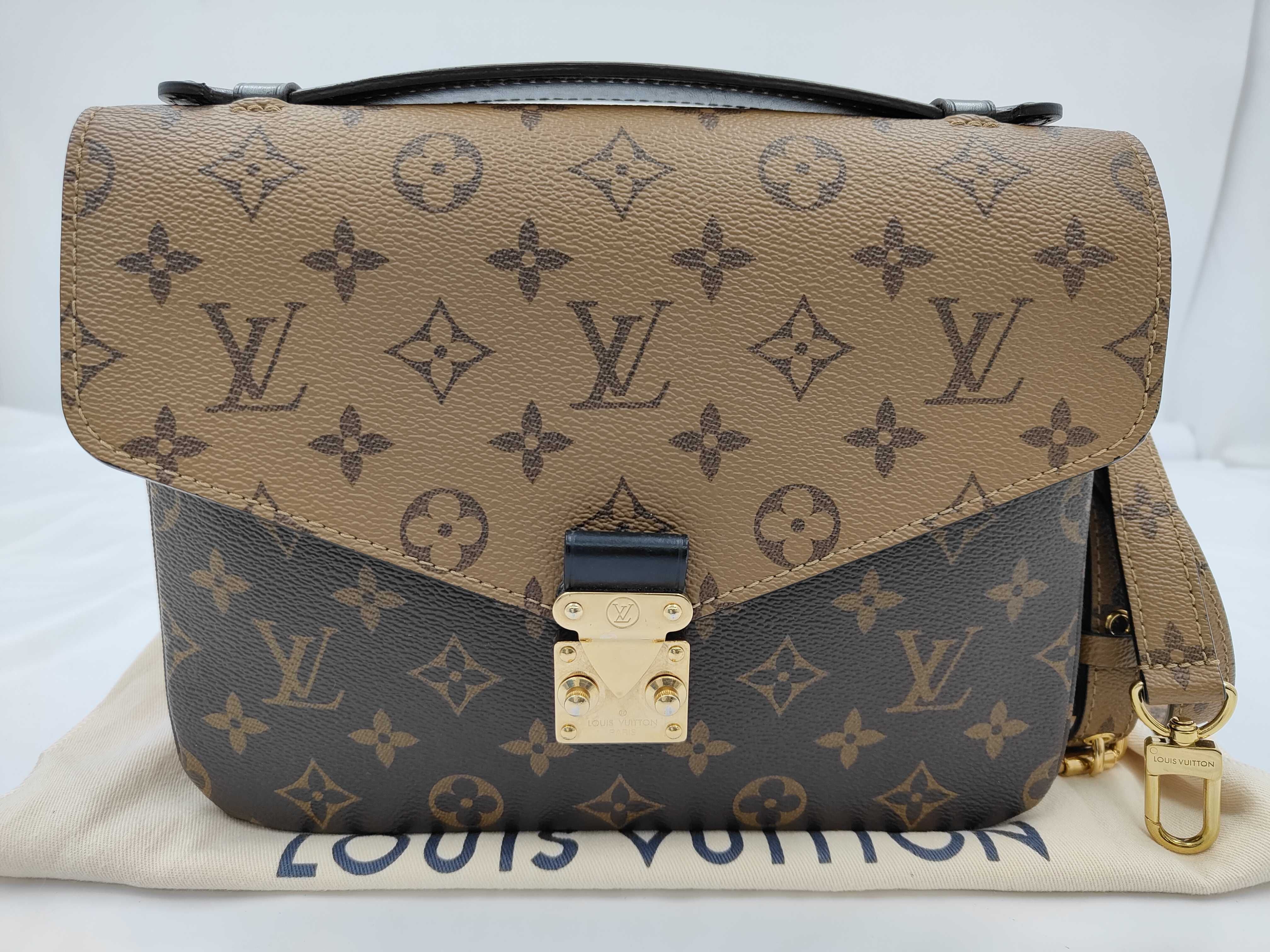 Monogram Reverse Pochette Metis 2-Way Handbag