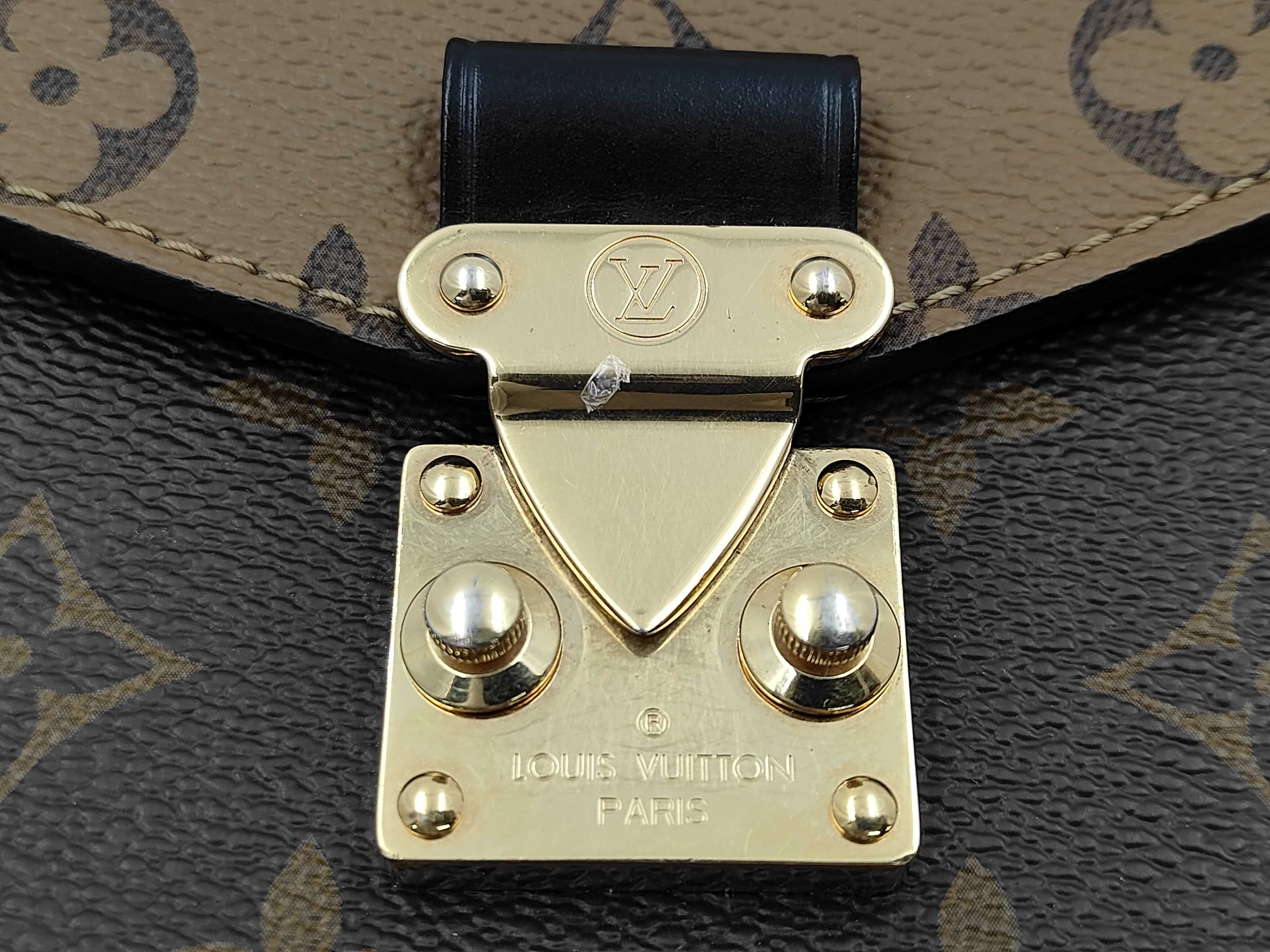 Monogram Reverse Pochette Metis 2-Way Handbag — view 12