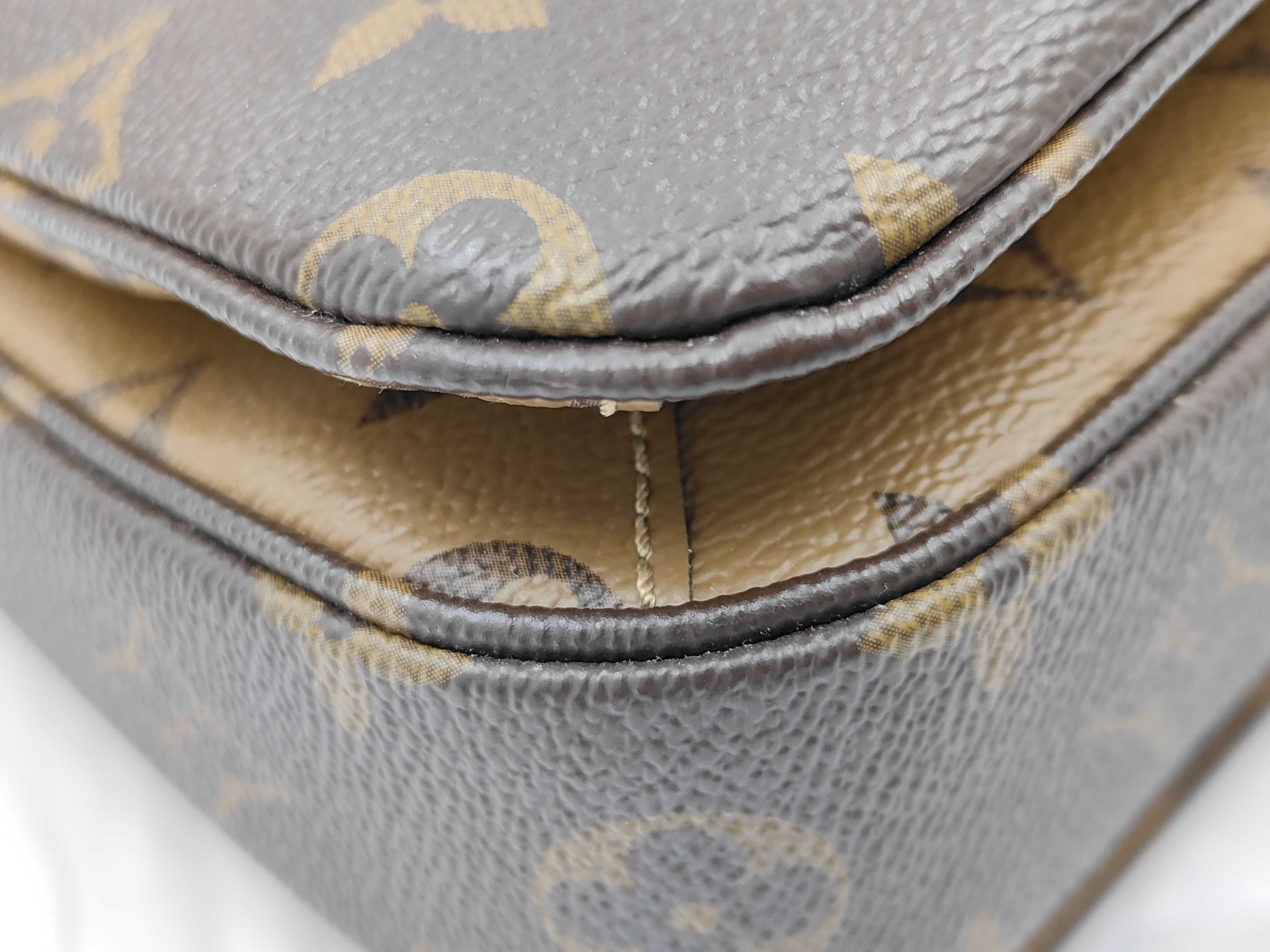 Monogram Reverse Pochette Metis 2-Way Handbag — view 5