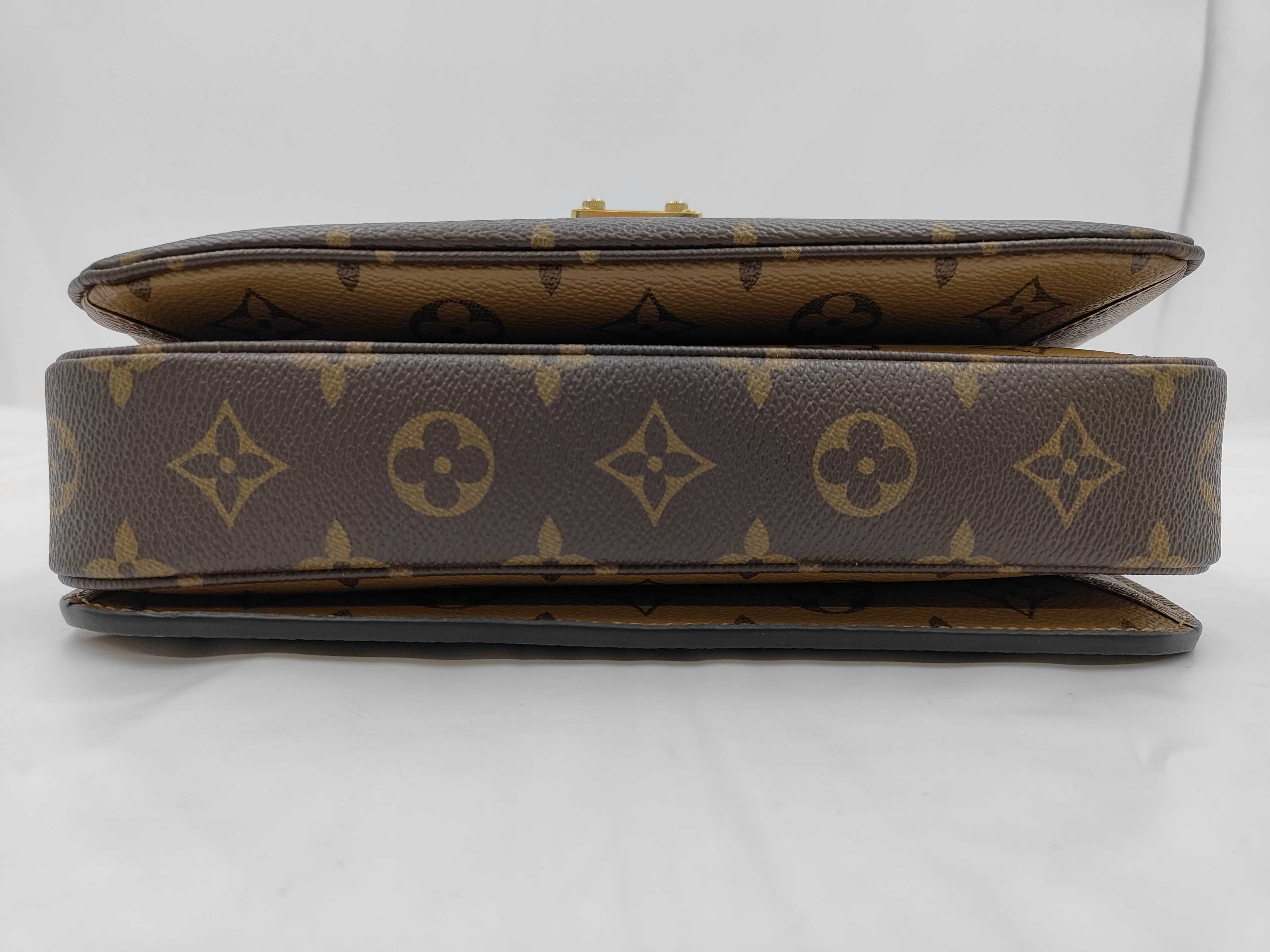 Monogram Reverse Pochette Metis 2-Way Handbag — view 6