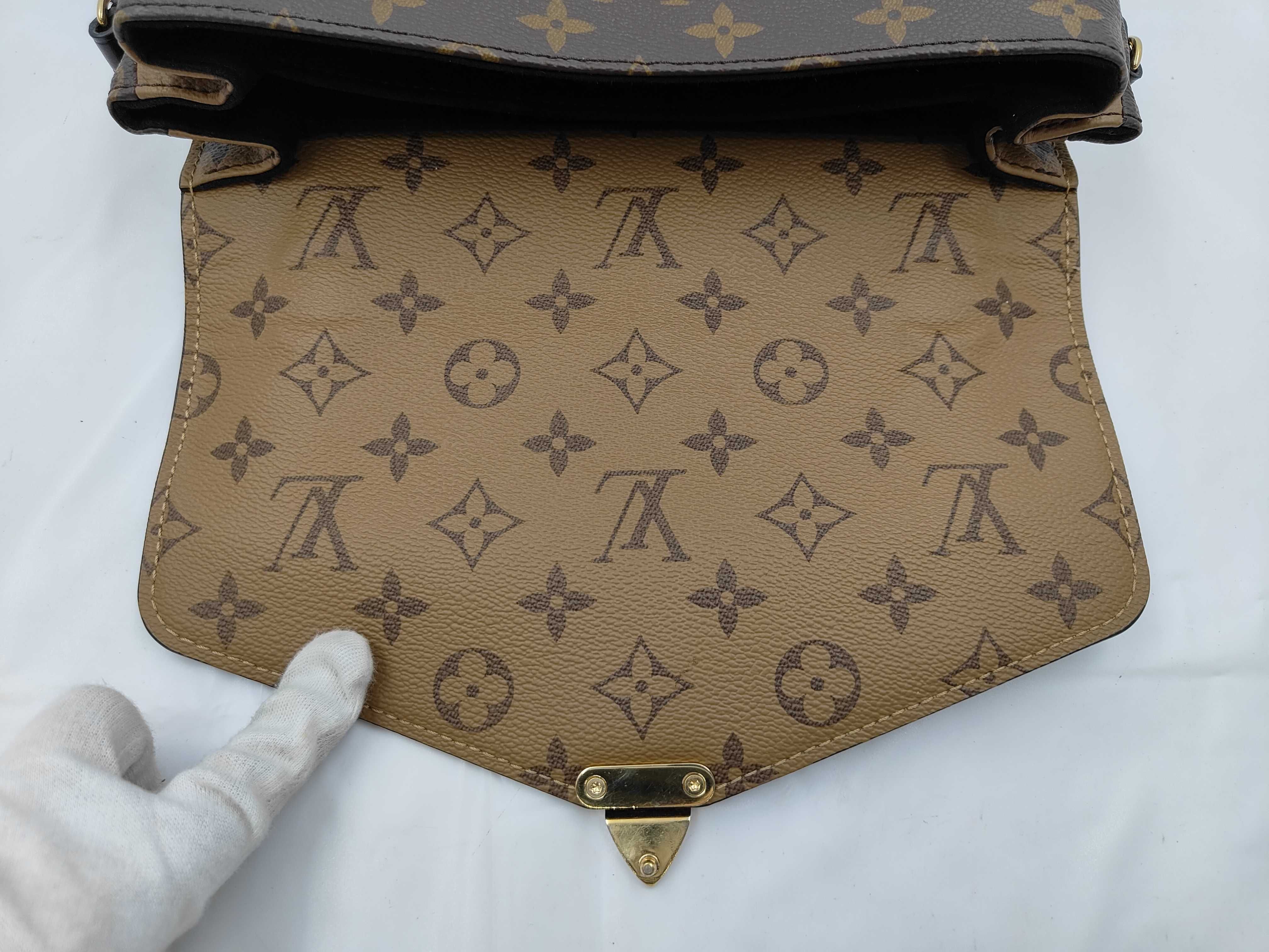 Monogram Reverse Pochette Metis 2-Way Handbag — view 7