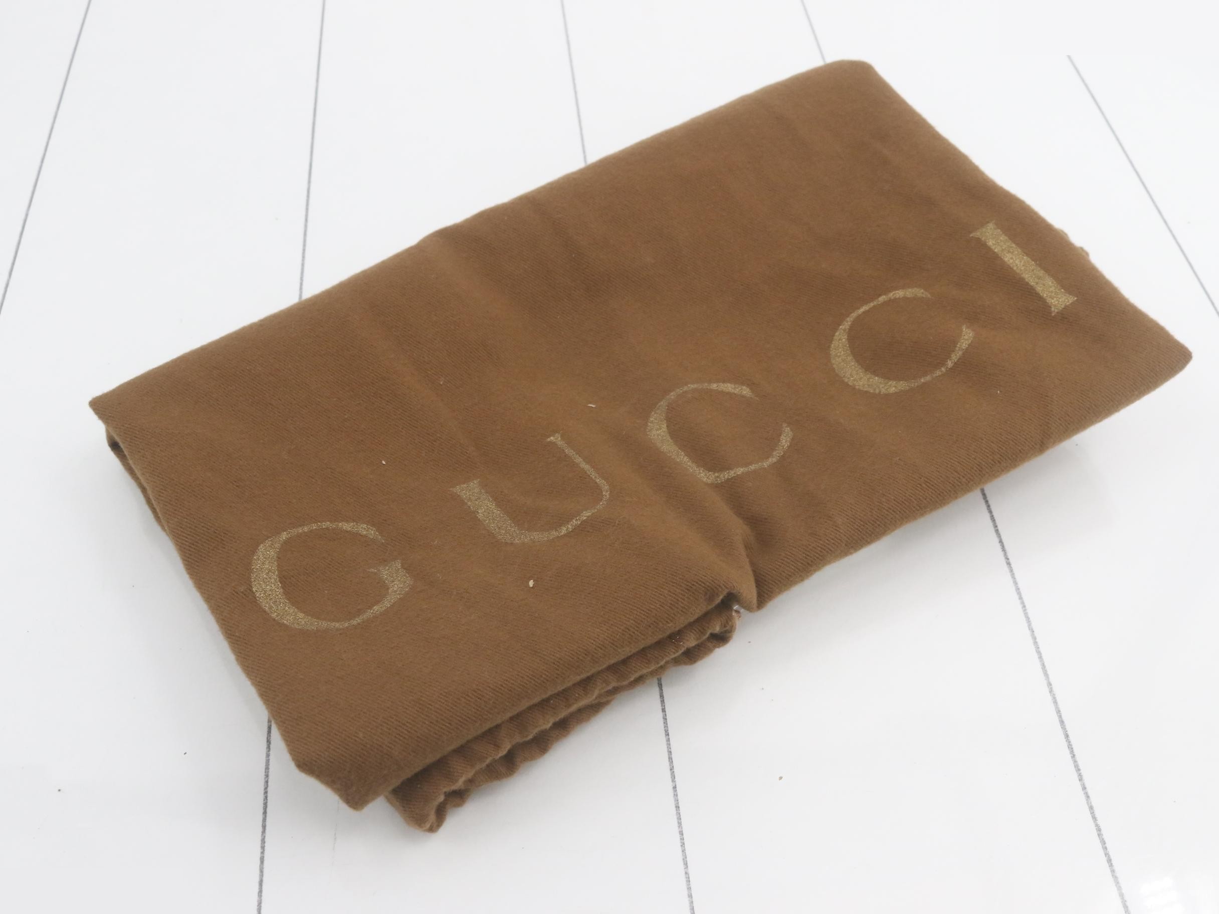 GG Canvas Shoulder Bag - Canvas/Leather — view 7