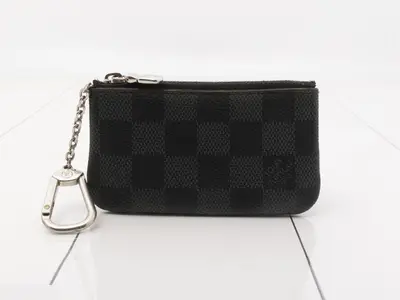 Pochette Clé Graphite