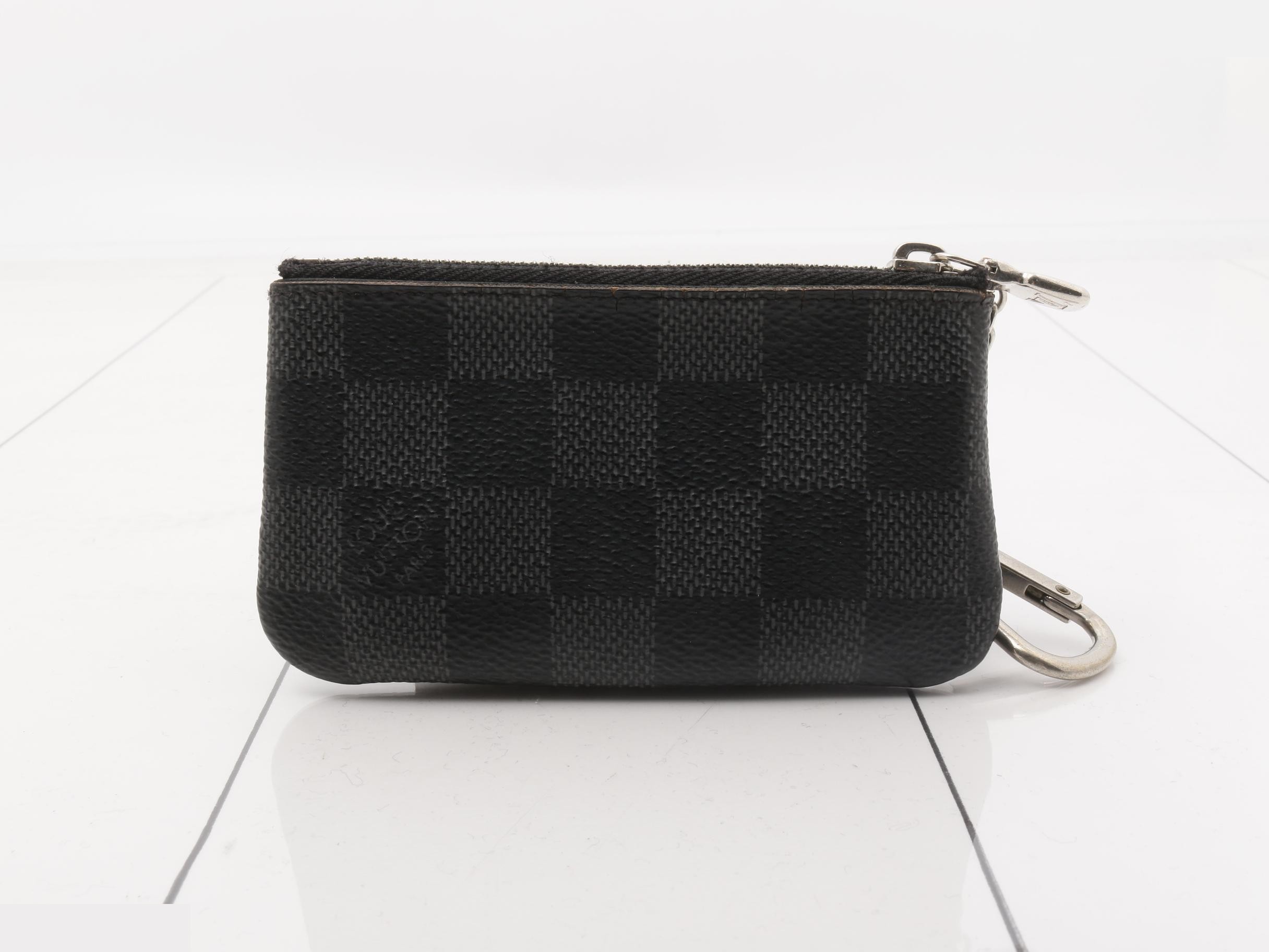 Pochette Clé Graphite — view 2