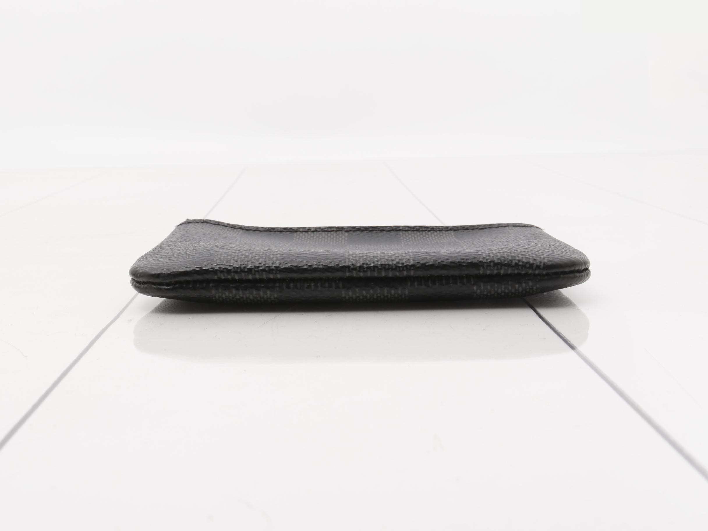 Pochette Clé Graphite — view 3