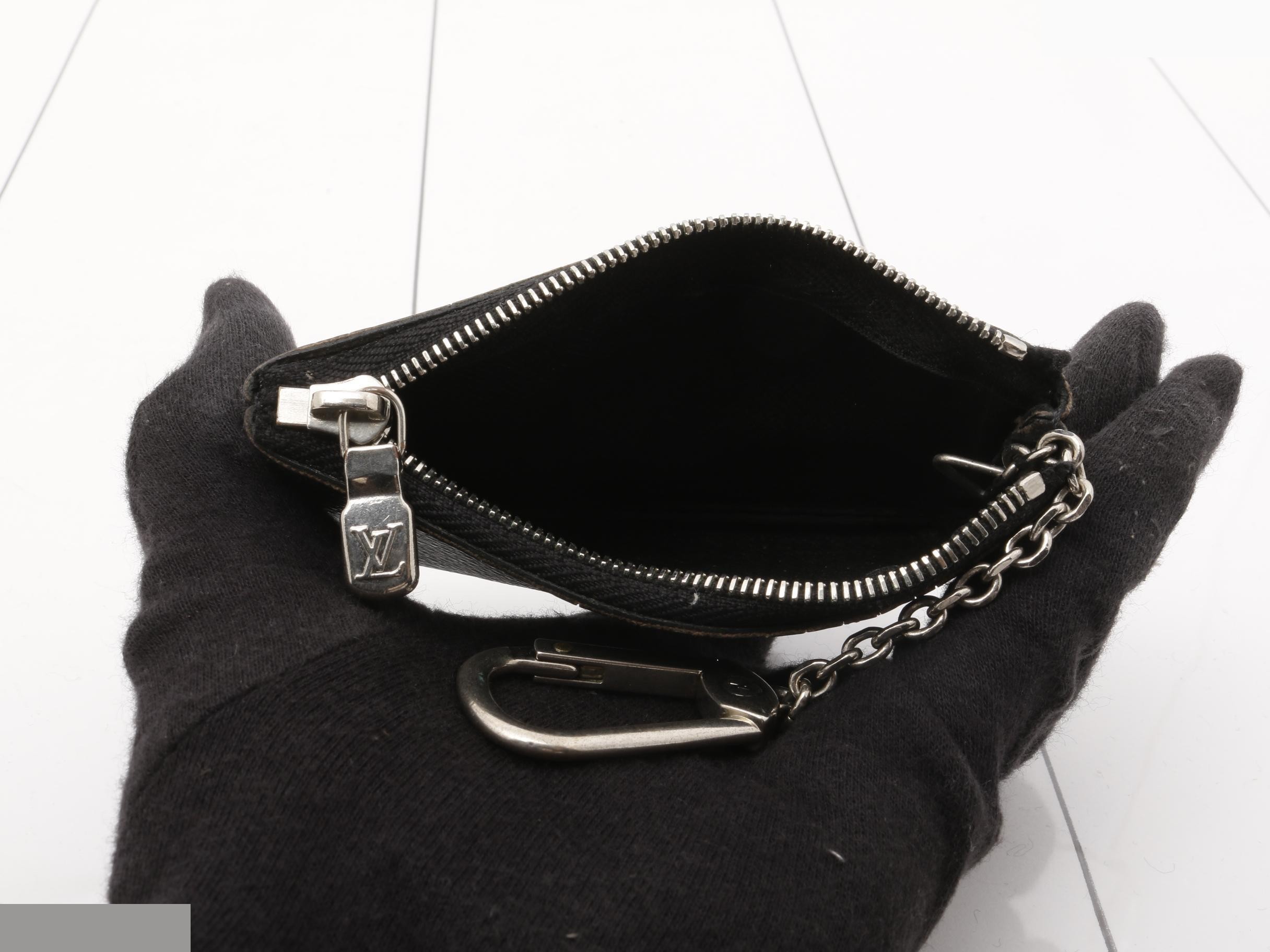 Pochette Clé Graphite — view 4