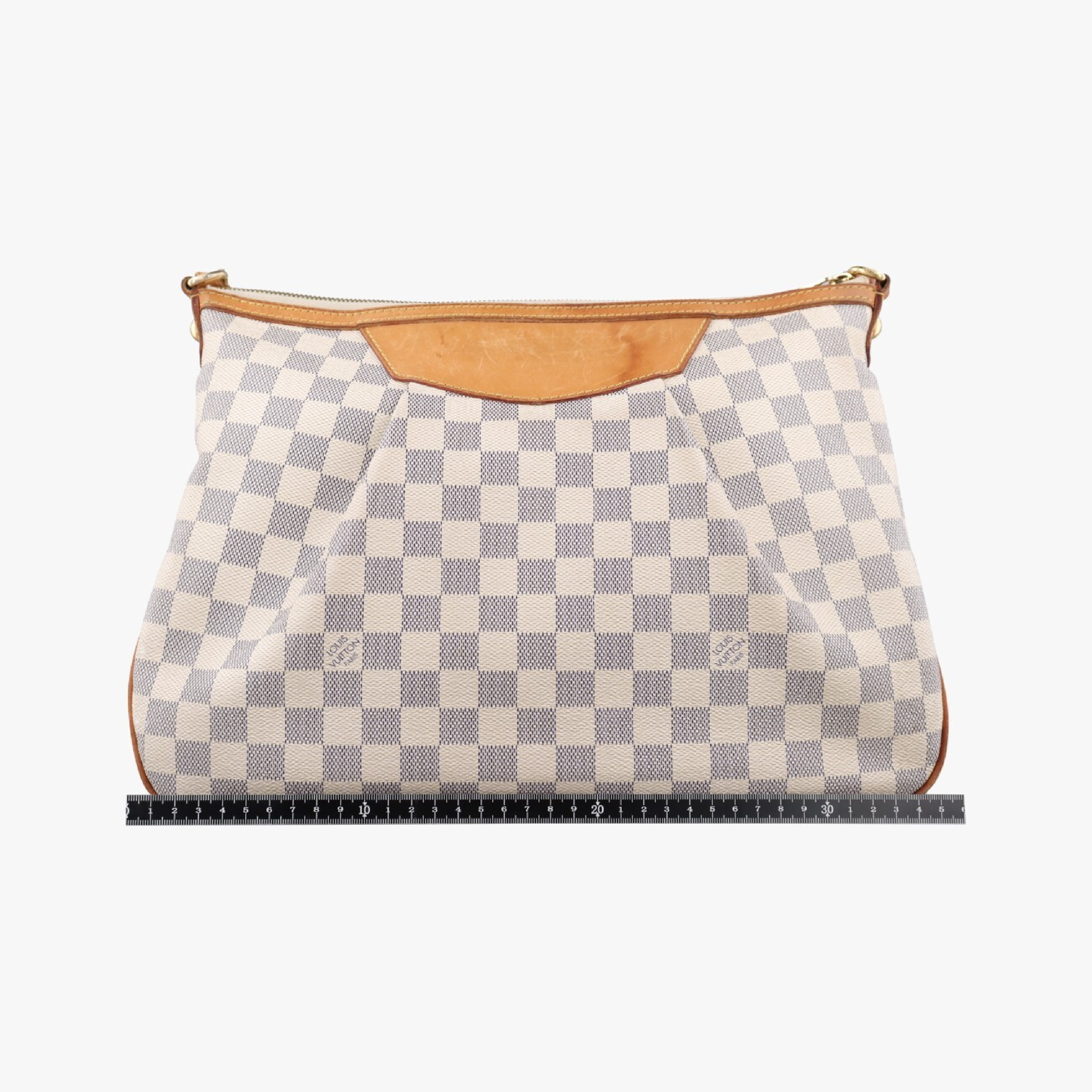 Siracusa PM Azur Damier Canvas N41113 MI0171 Shoulder Bag — view 2