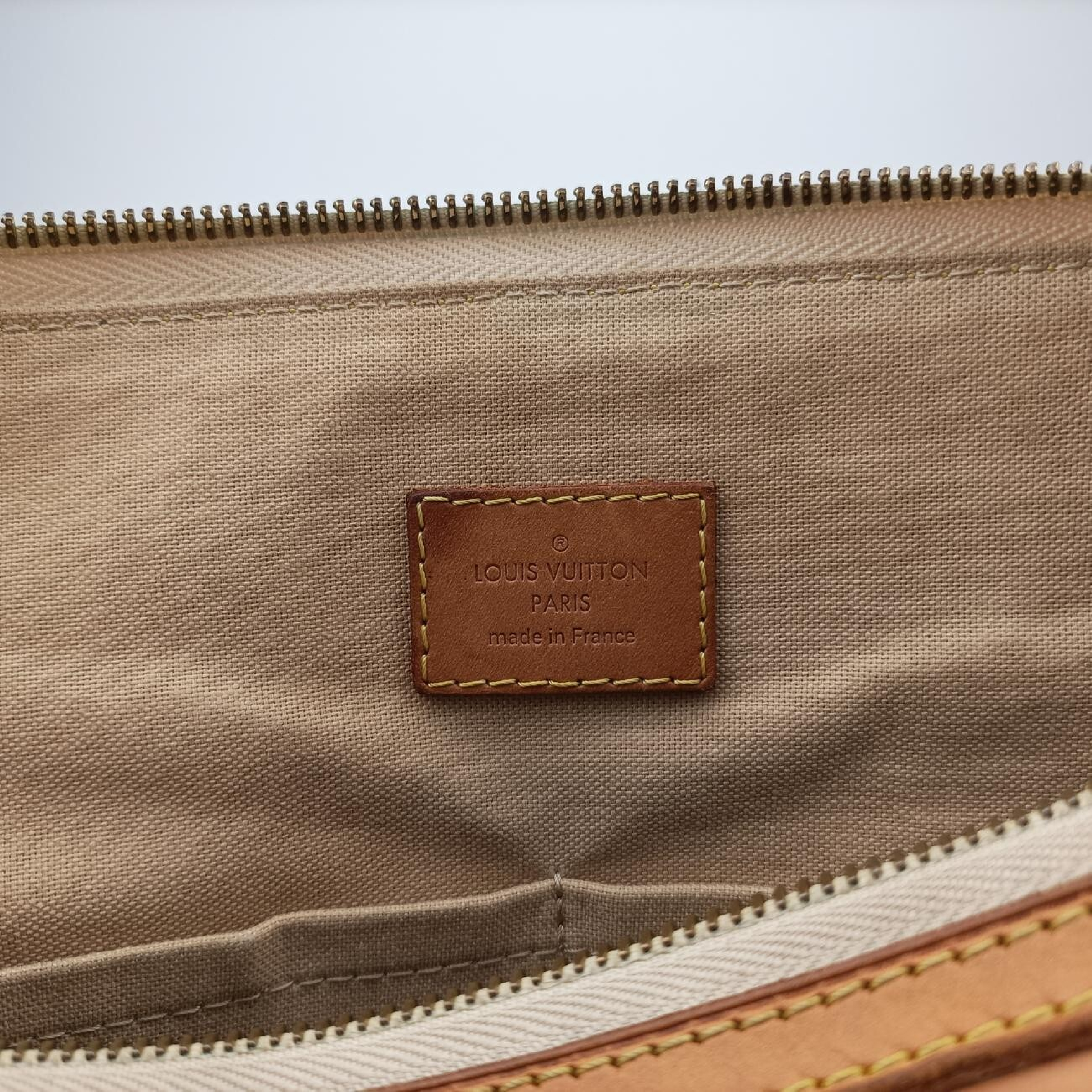 Siracusa PM Azur Damier Canvas N41113 MI0171 Shoulder Bag — view 7