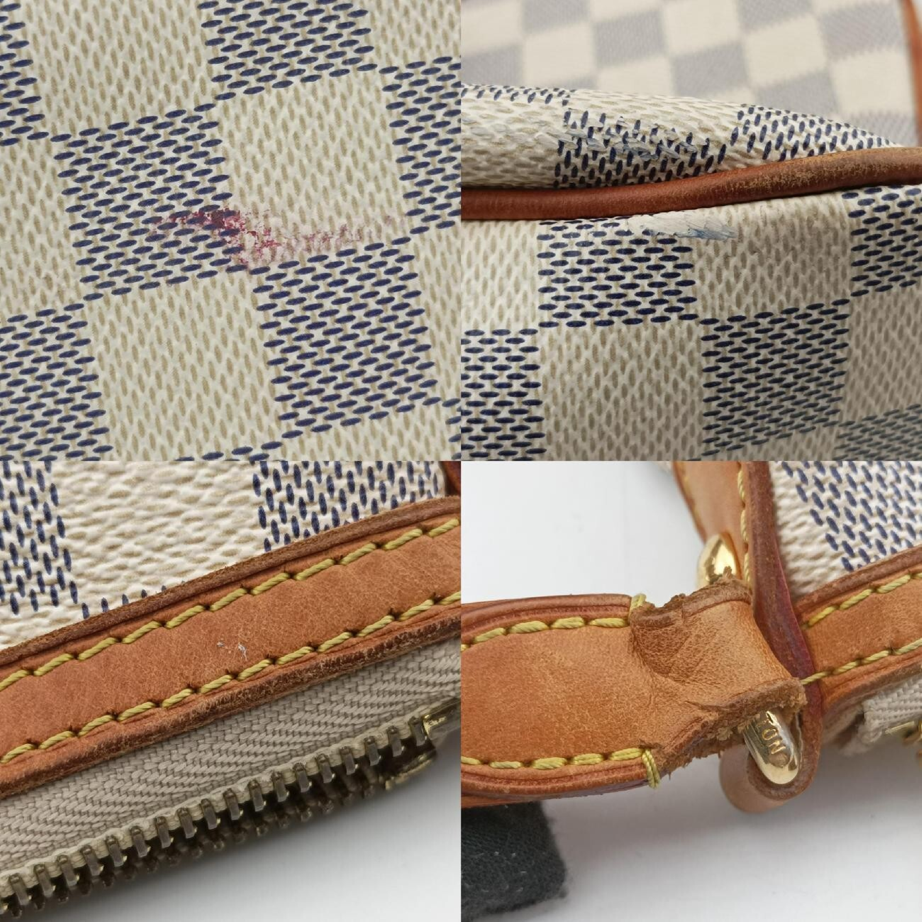 Siracusa PM Azur Damier Canvas N41113 MI0171 Shoulder Bag — view 10