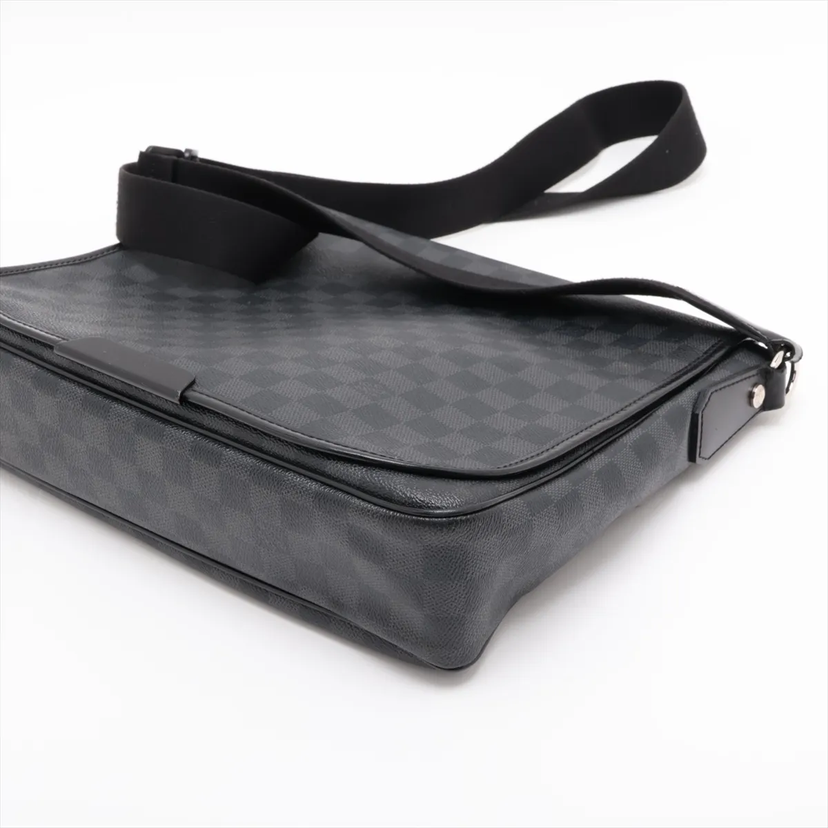 Damier Graphite Daniel MM N58029 SP4121 Black — view 3