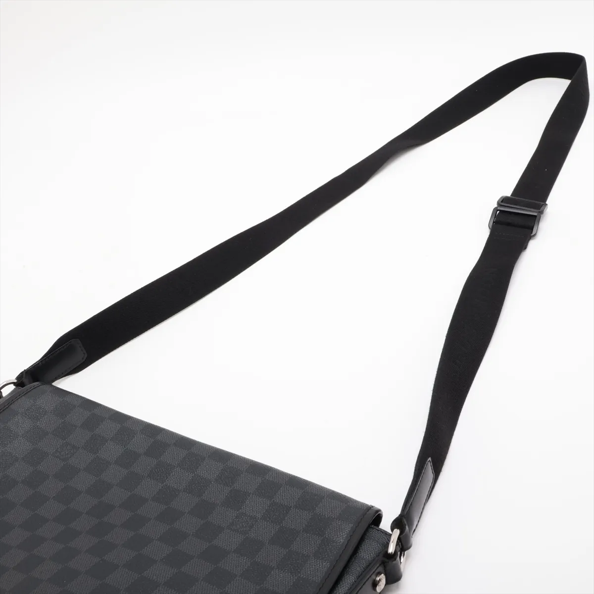 Damier Graphite Daniel MM N58029 SP4121 Black — view 5
