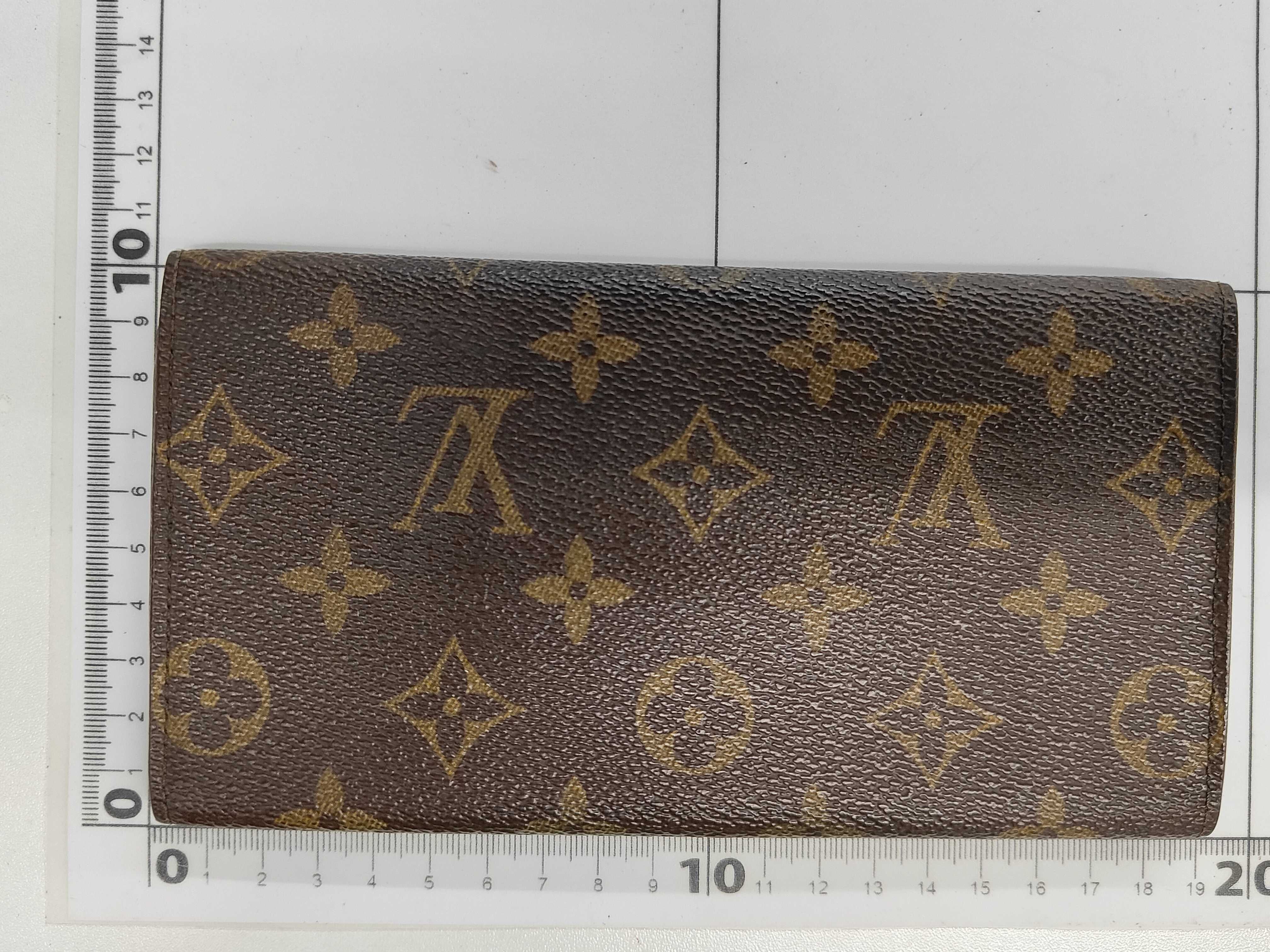 Monogram / Long Wallet / PVC Wallet — view 2