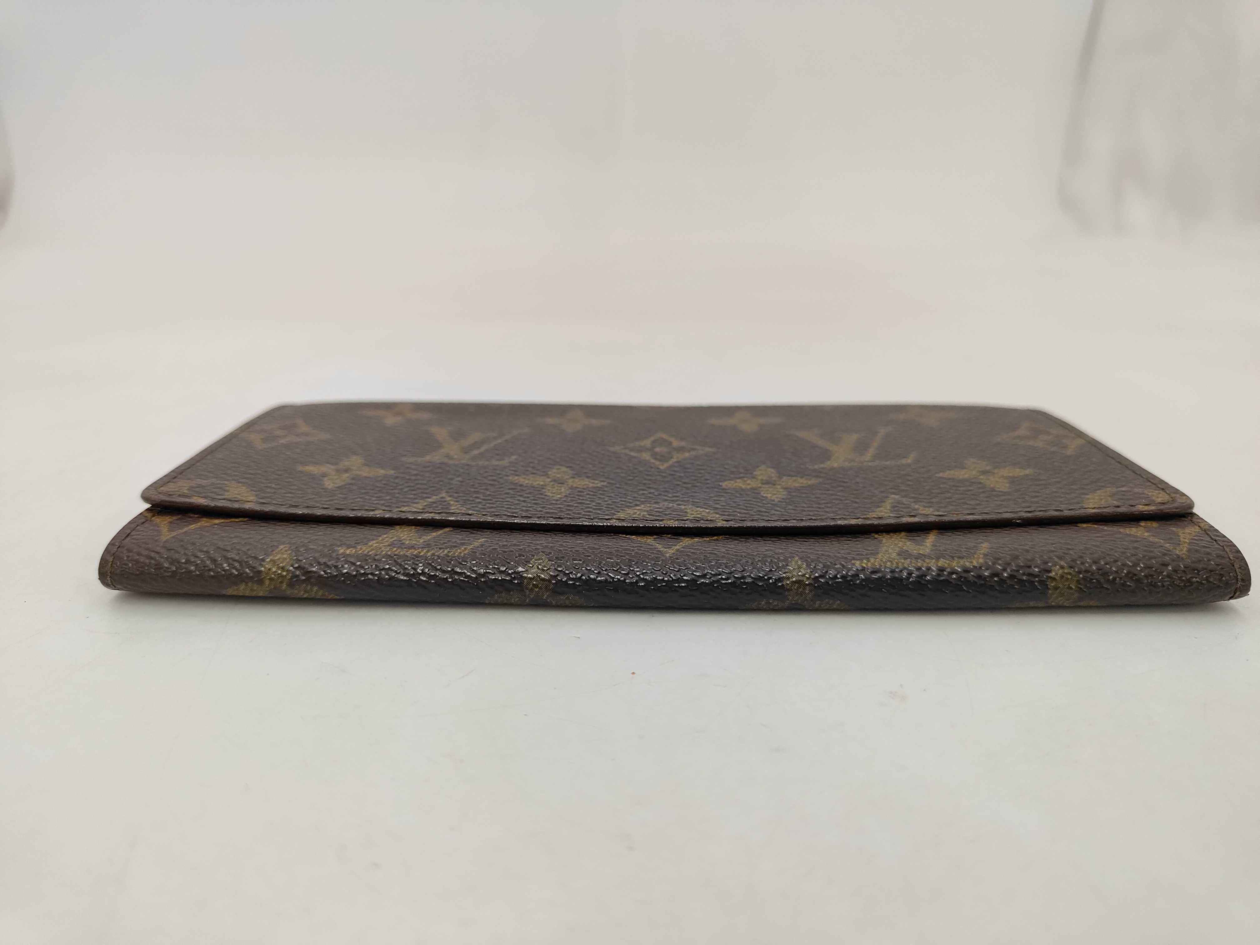 Monogram / Long Wallet / PVC Wallet — view 4